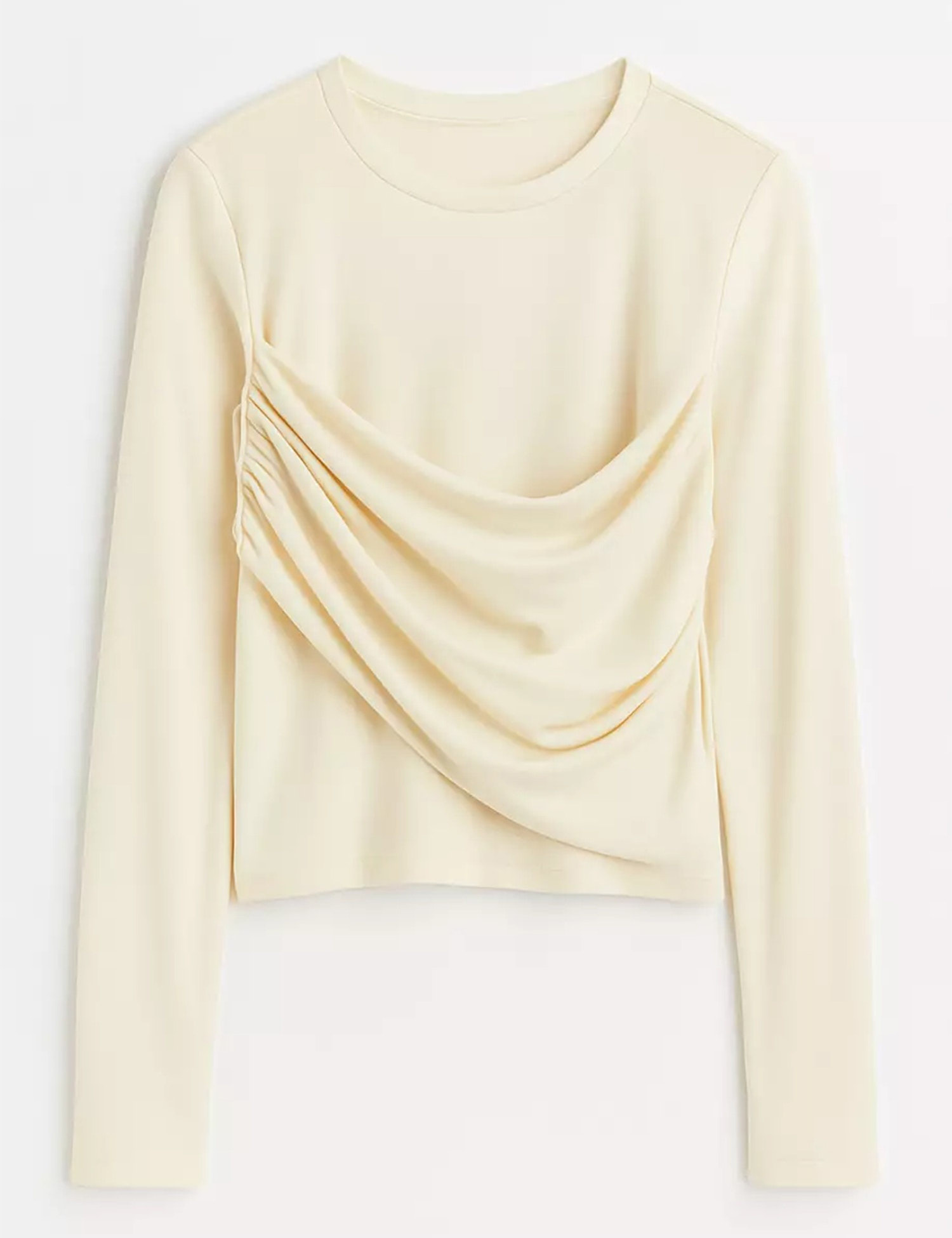 Картинка Лонгслів білий