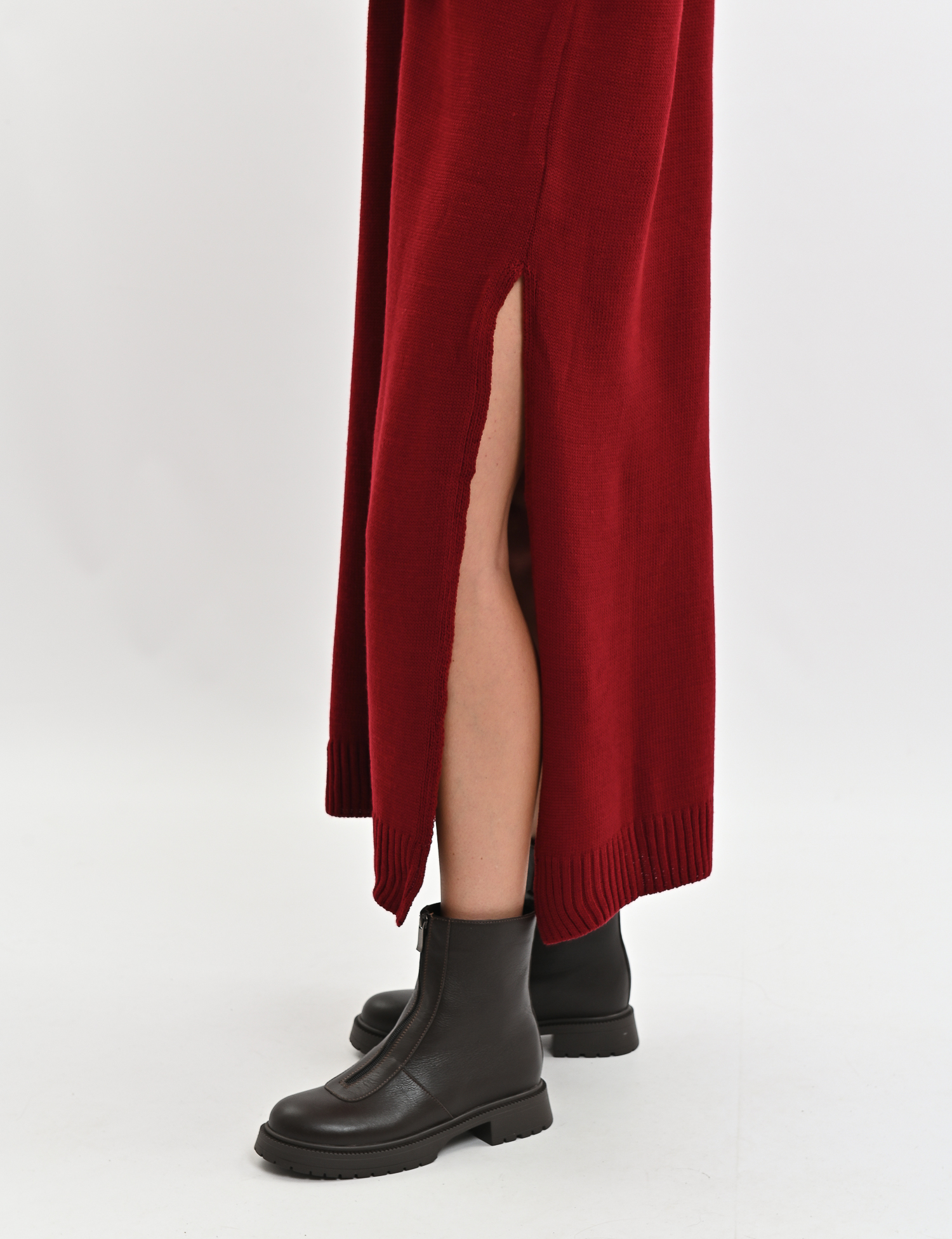 Картинка Сукня максі бордова