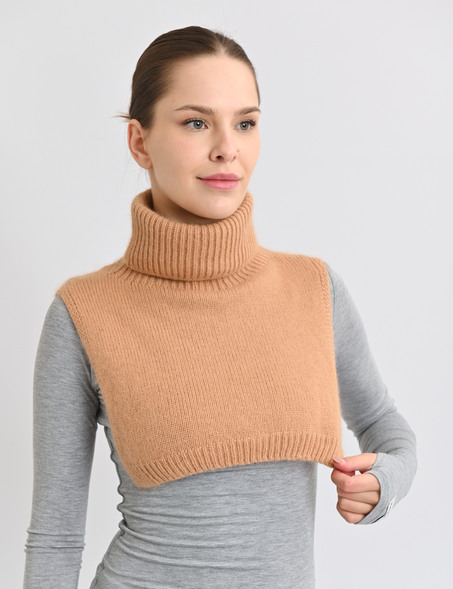 Картинка Баф світло-коричневий