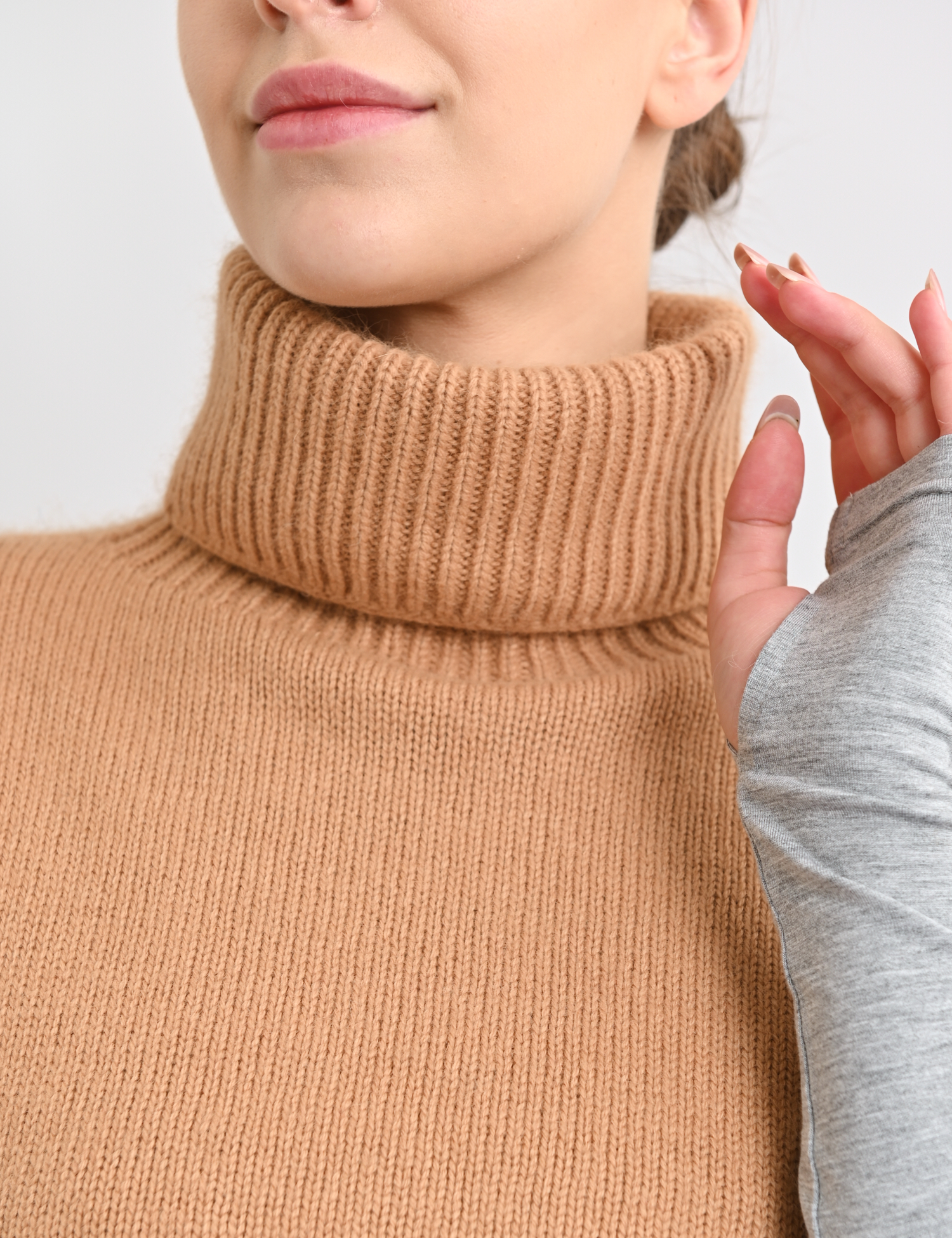 Картинка Баф світло-коричневий