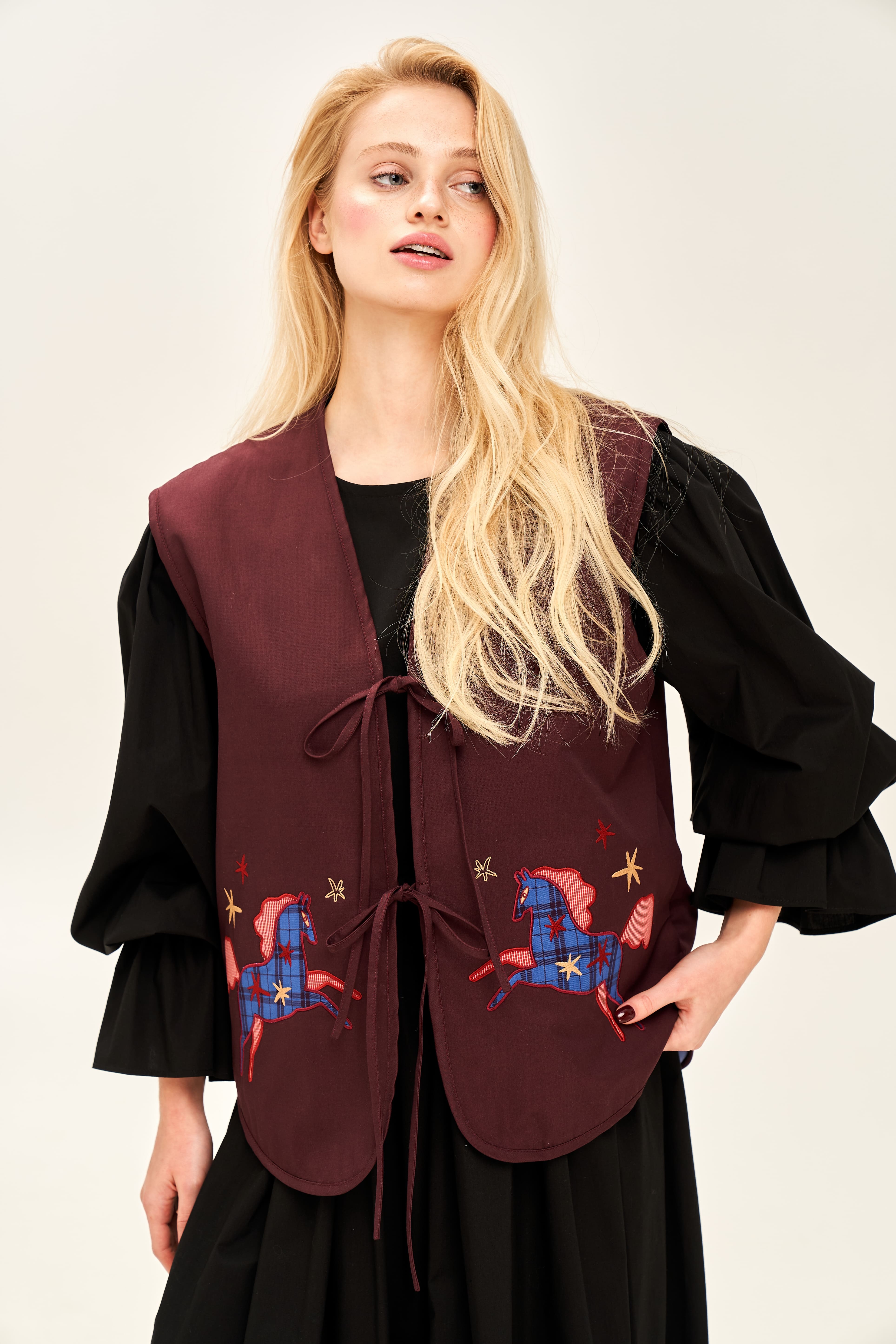 Картинка Жилет «Чарівний коник» 