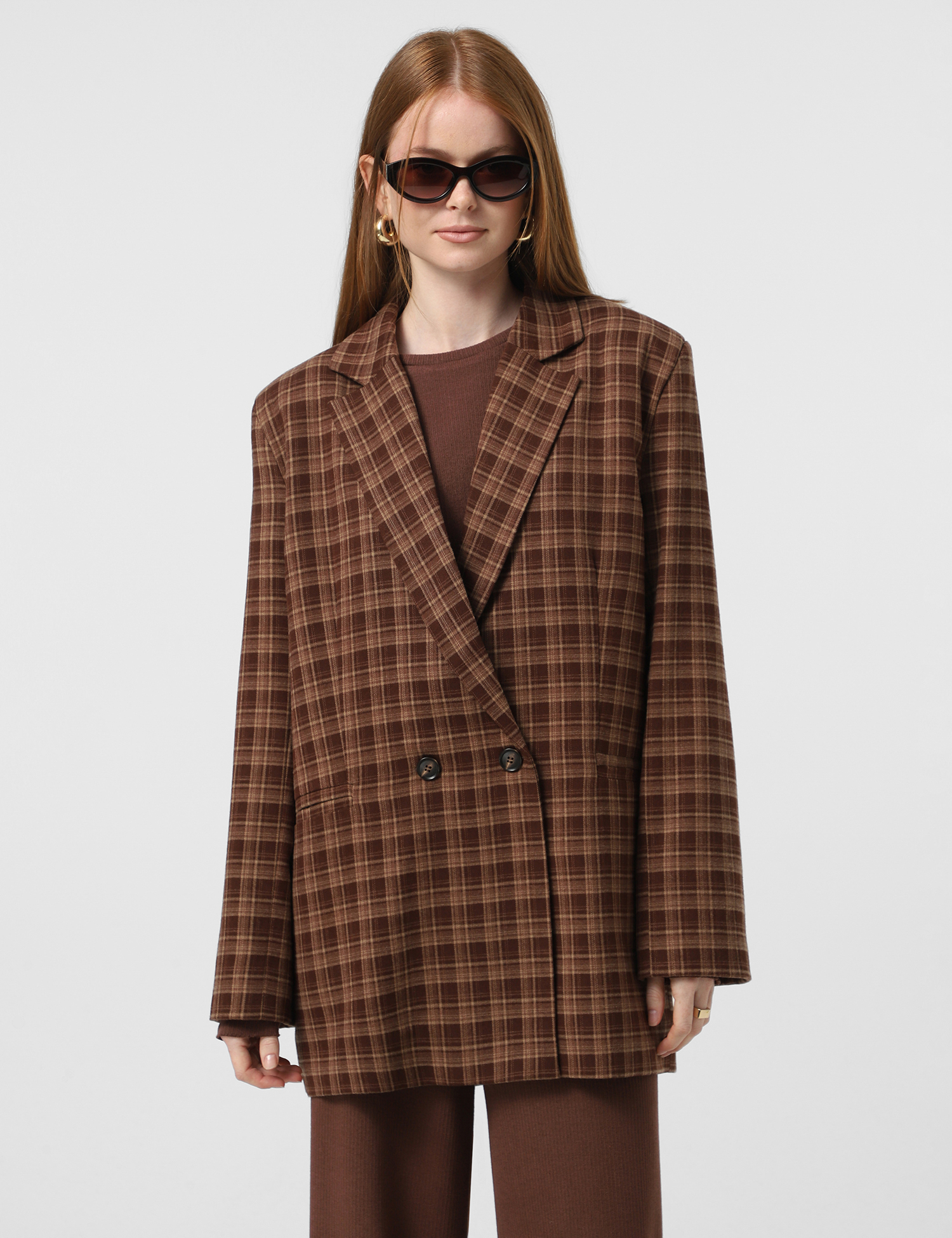 Картинка Піджак світло-коричневий 