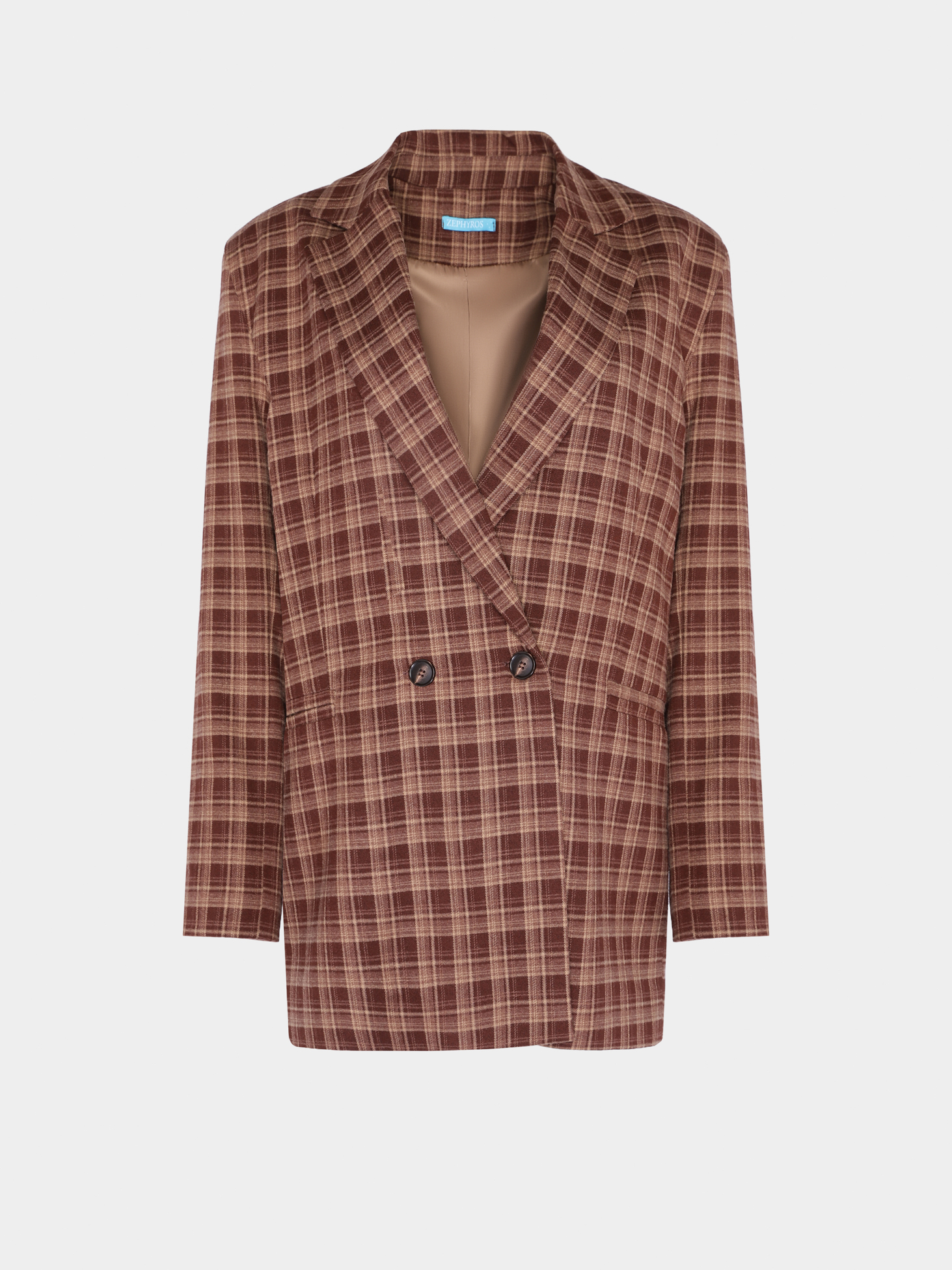 Картинка Піджак світло-коричневий 