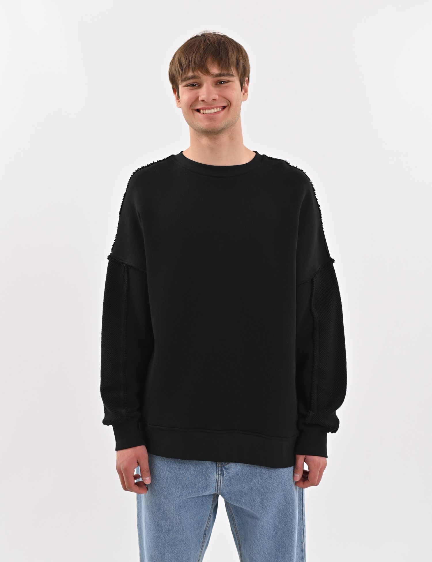 Картинка Світшот чорний