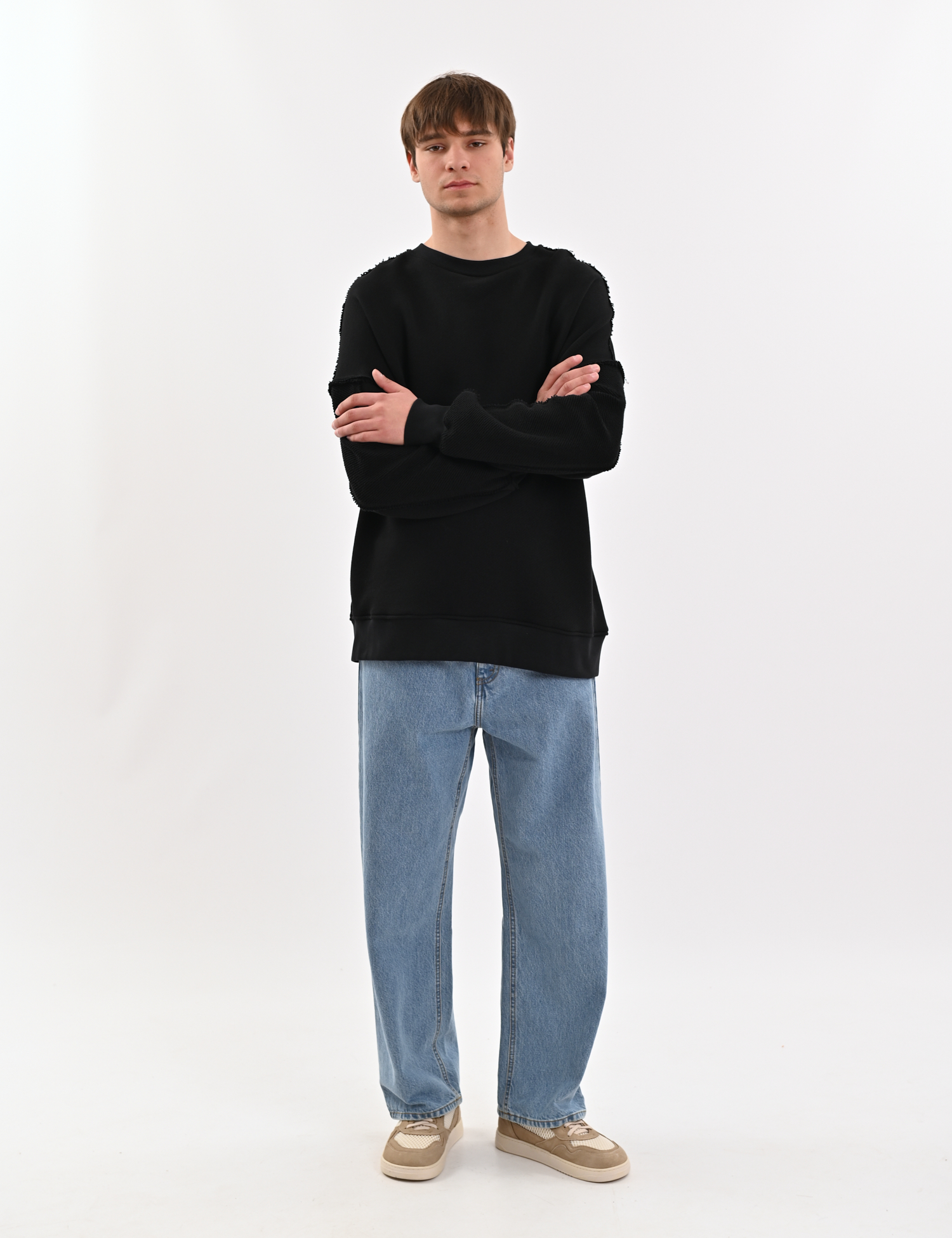 Картинка Світшот чорний