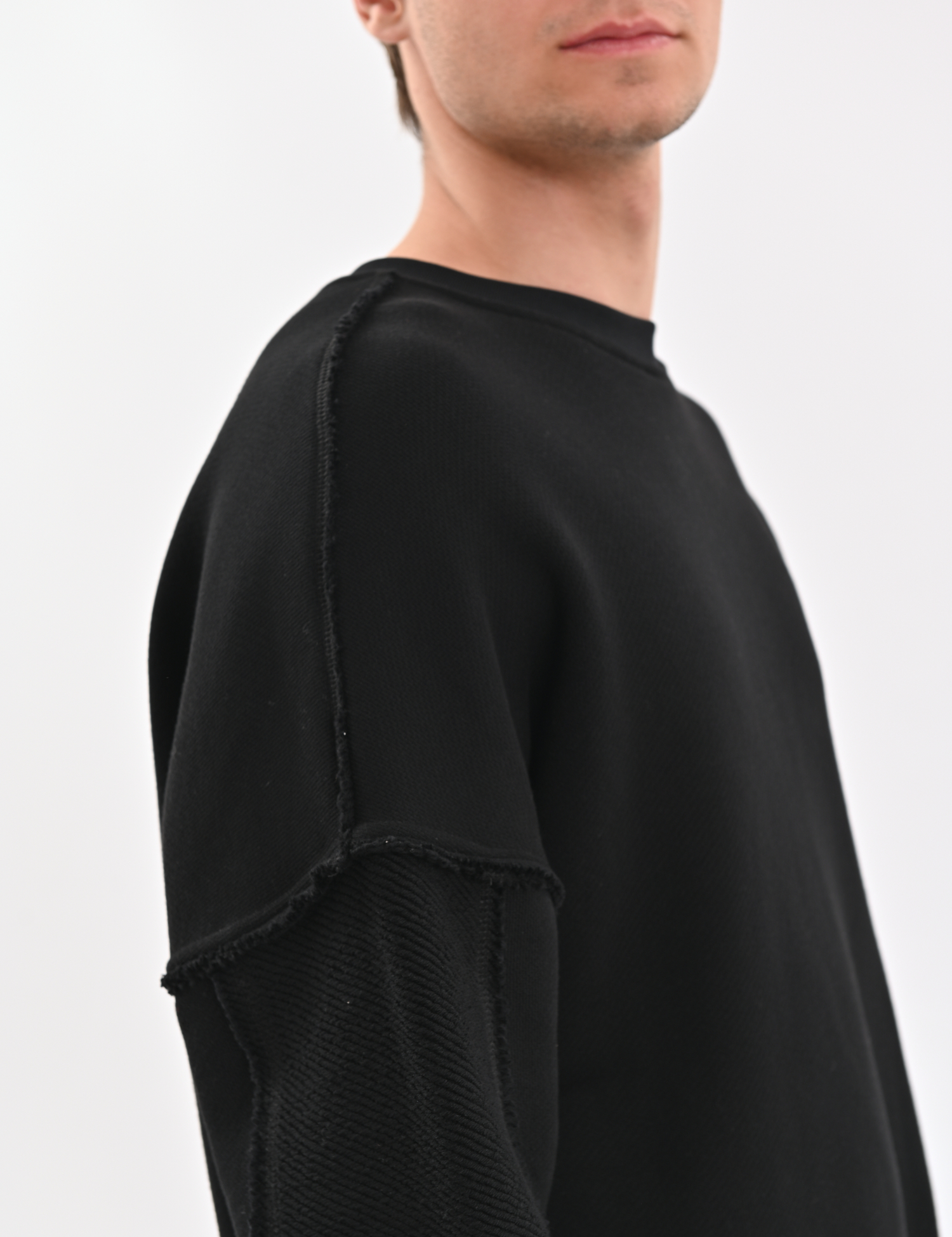 Картинка Світшот чорний