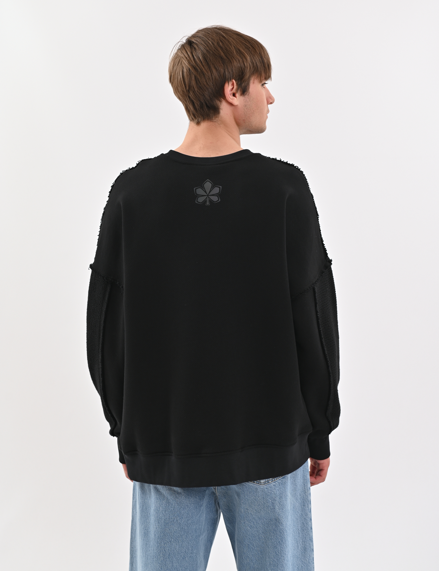 Картинка Світшот чорний