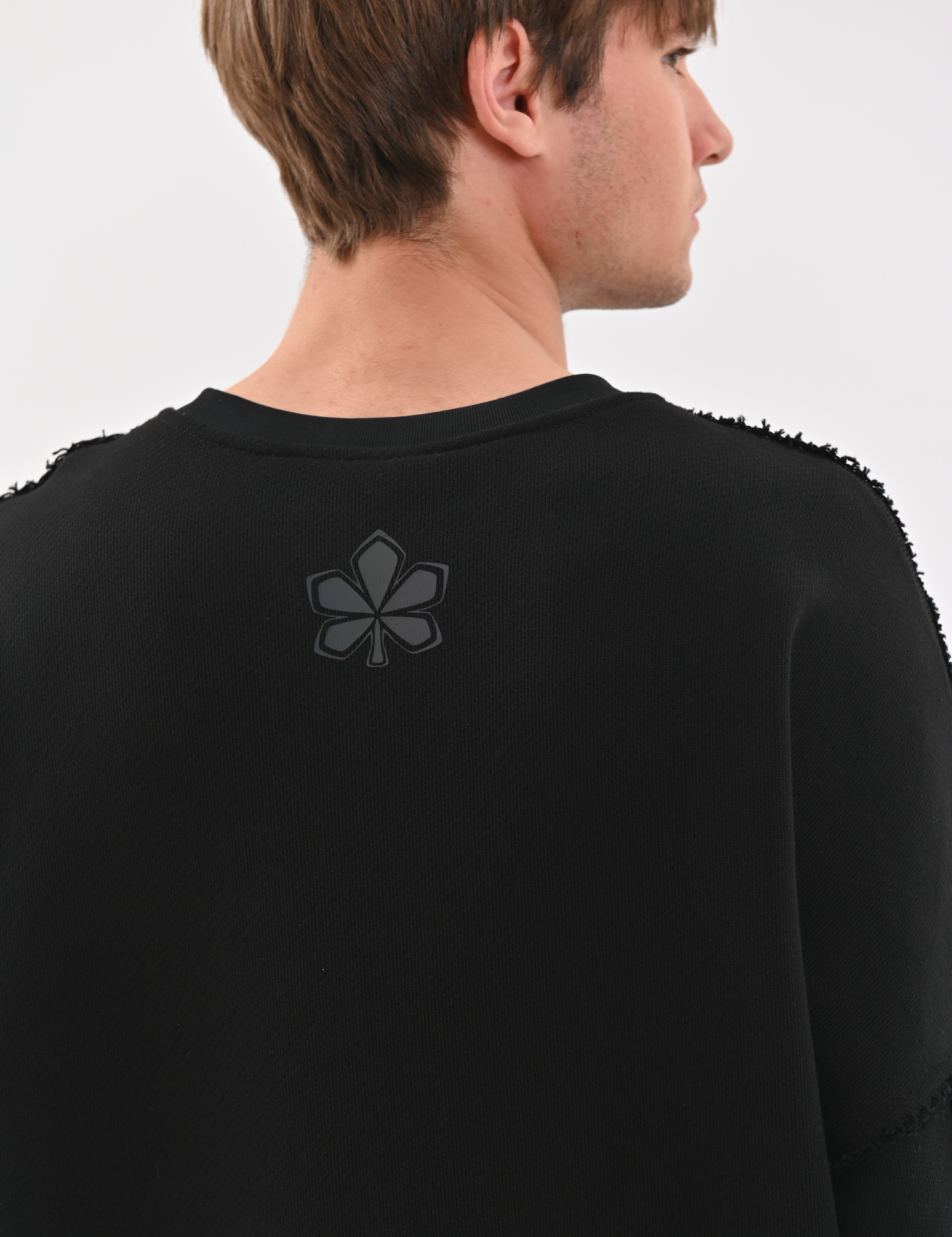 Картинка Світшот чорний