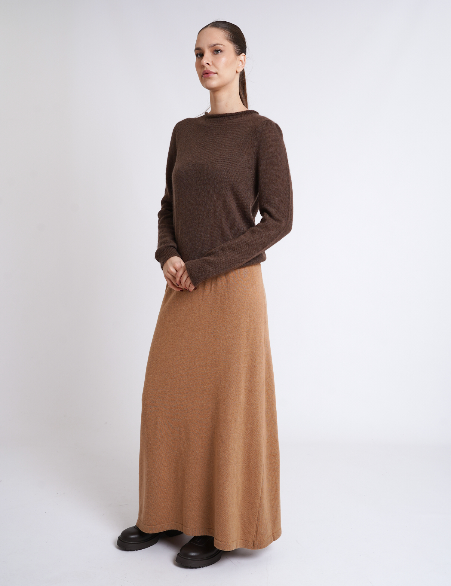 Картинка Спідниця помаранчева