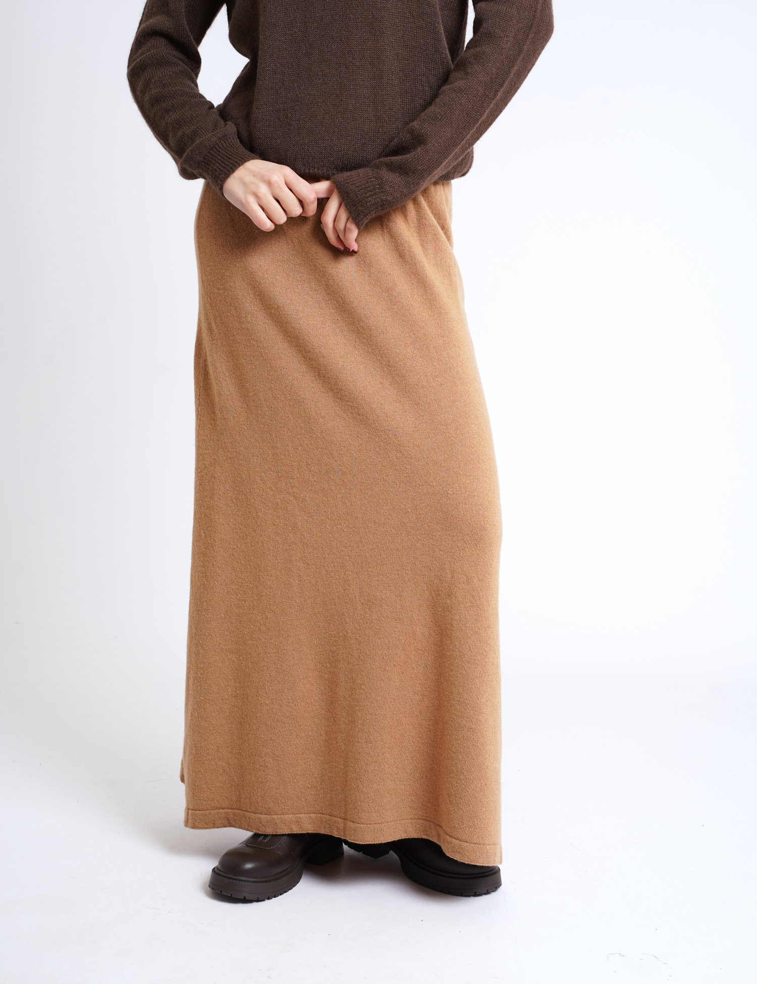 Картинка Спідниця помаранчева