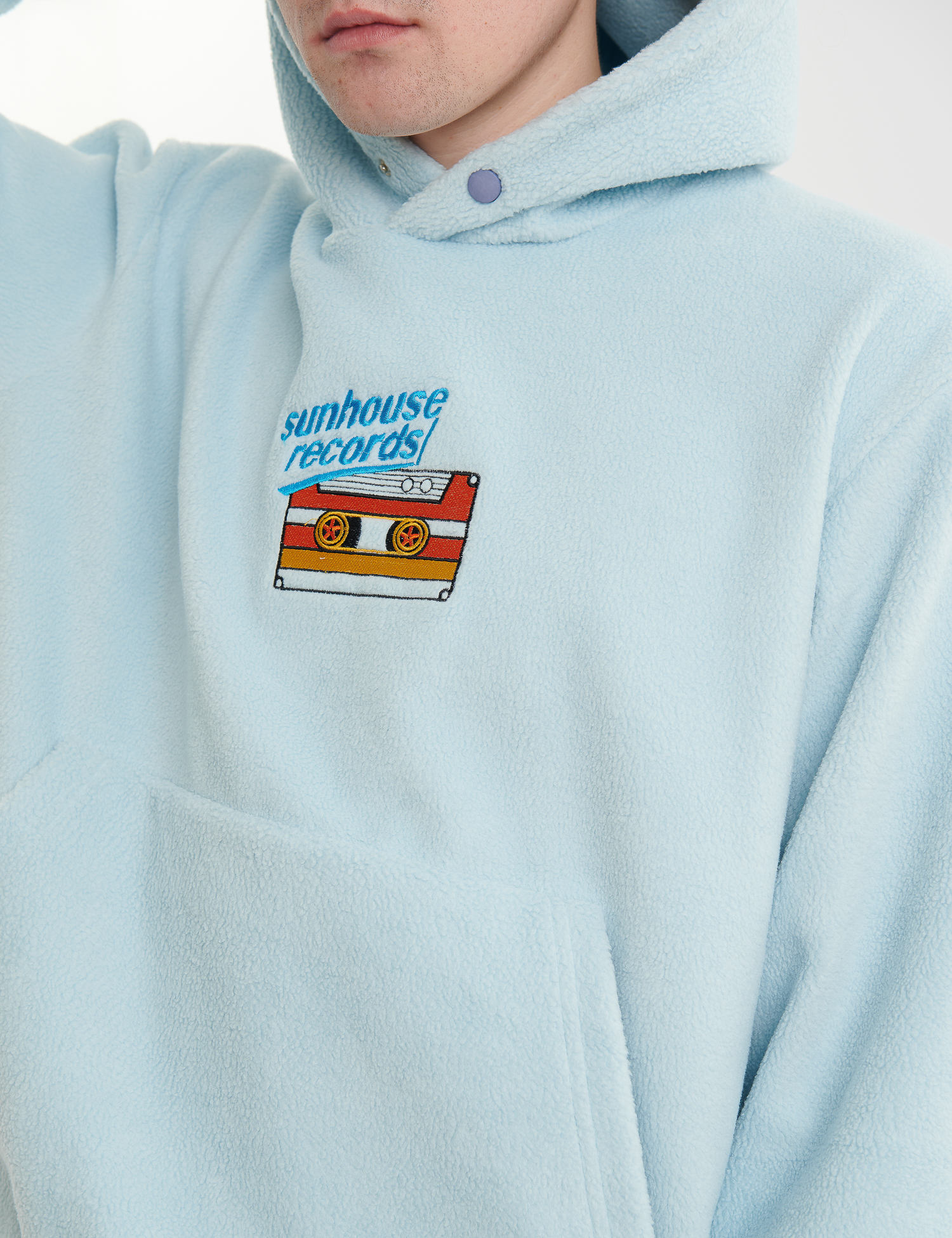 Картинка Худі блакитне