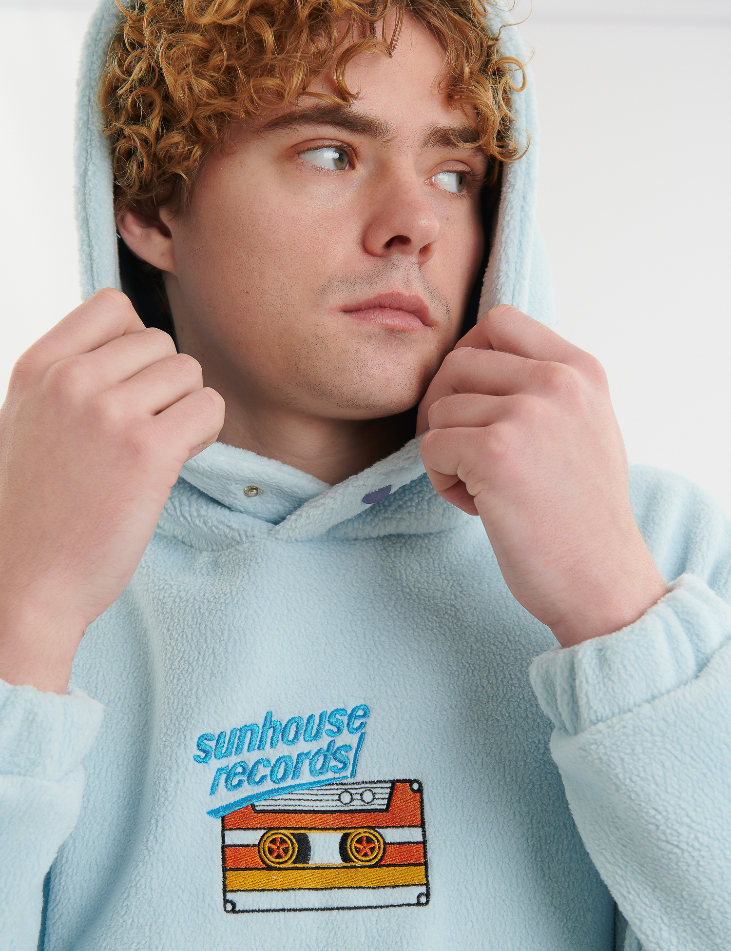 Картинка Худі блакитне