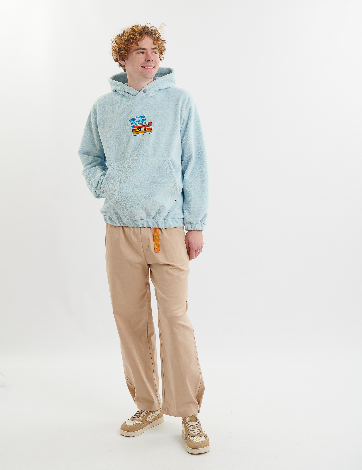 Картинка Худі блакитне