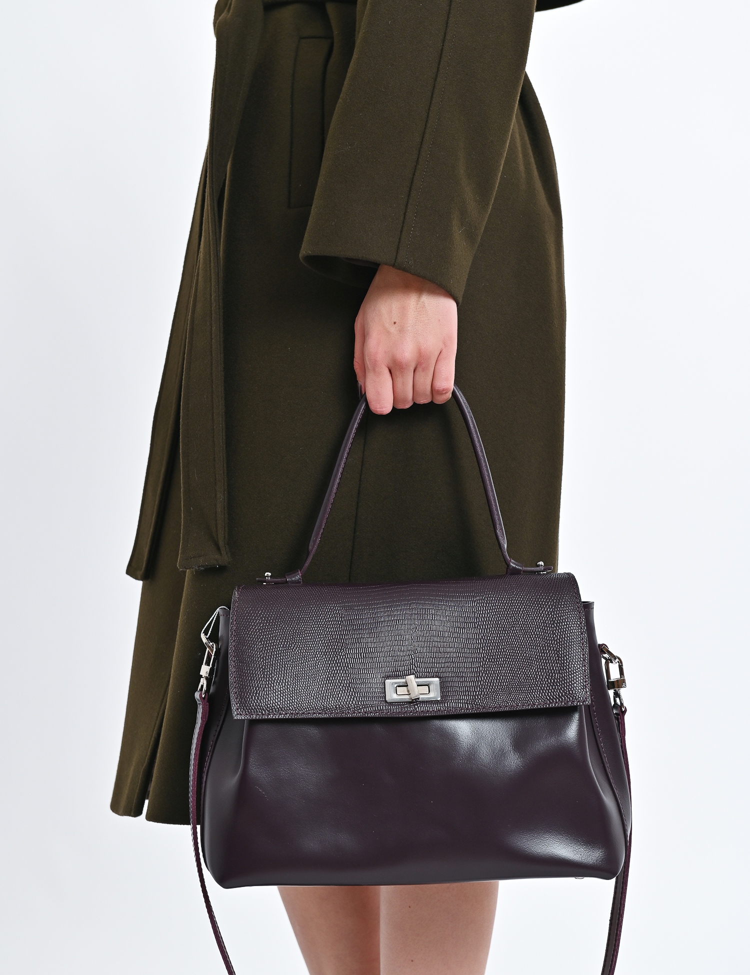 Картинка Сумка фіолетова