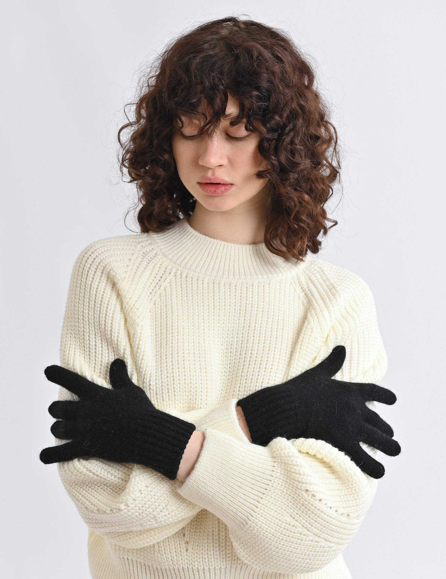 Картинка Рукавички чорні