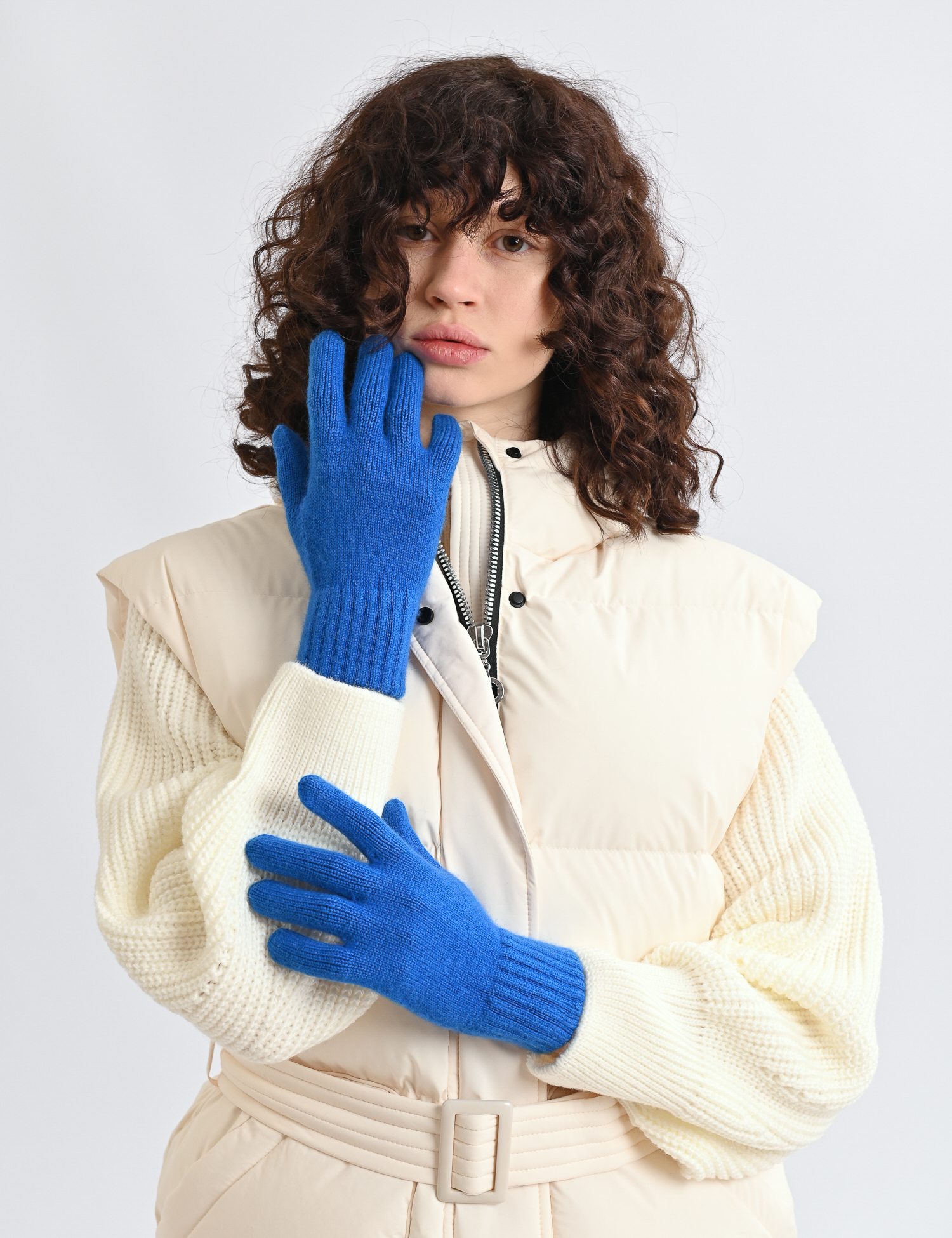 Картинка Рукавички сині