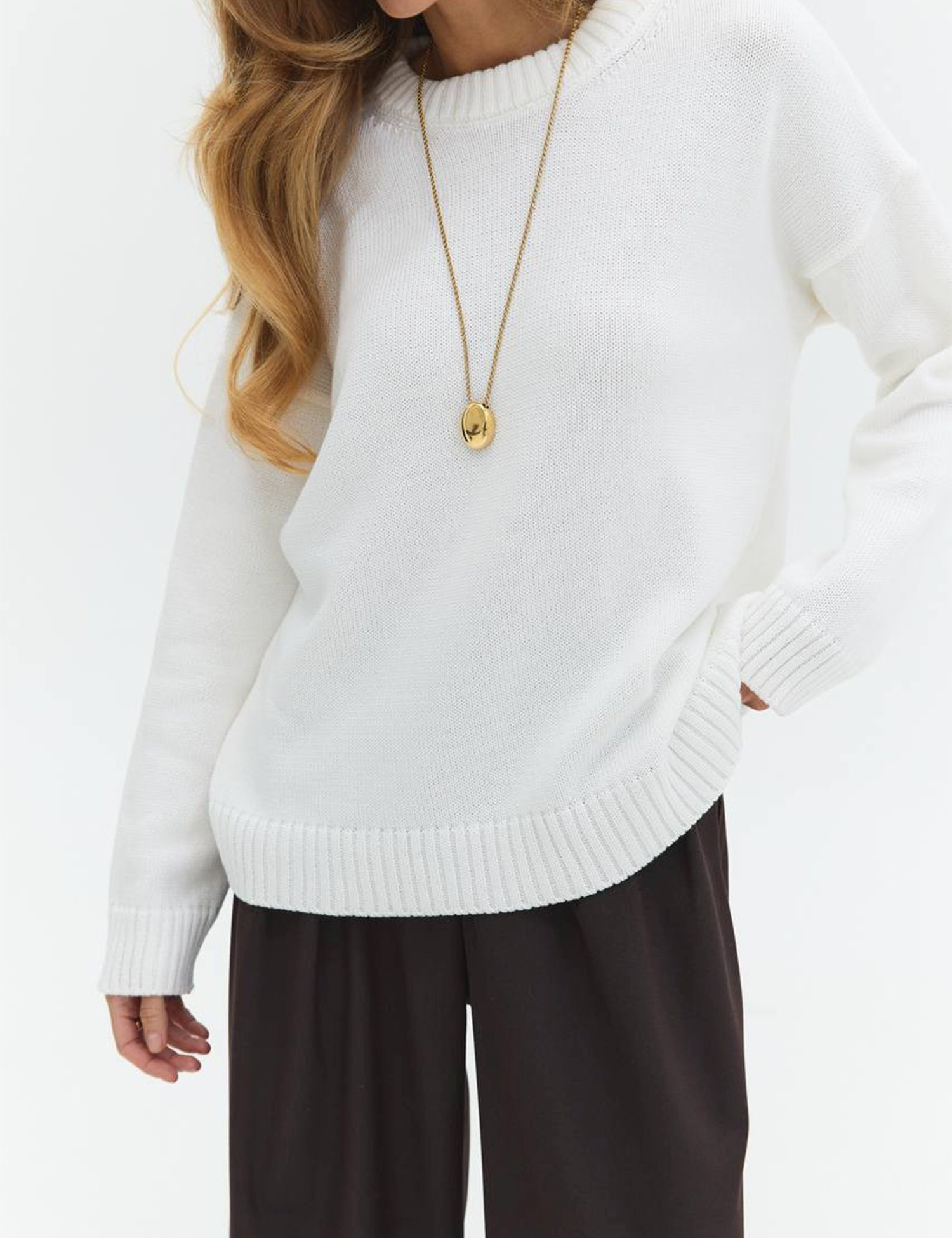 Картинка Светр білий