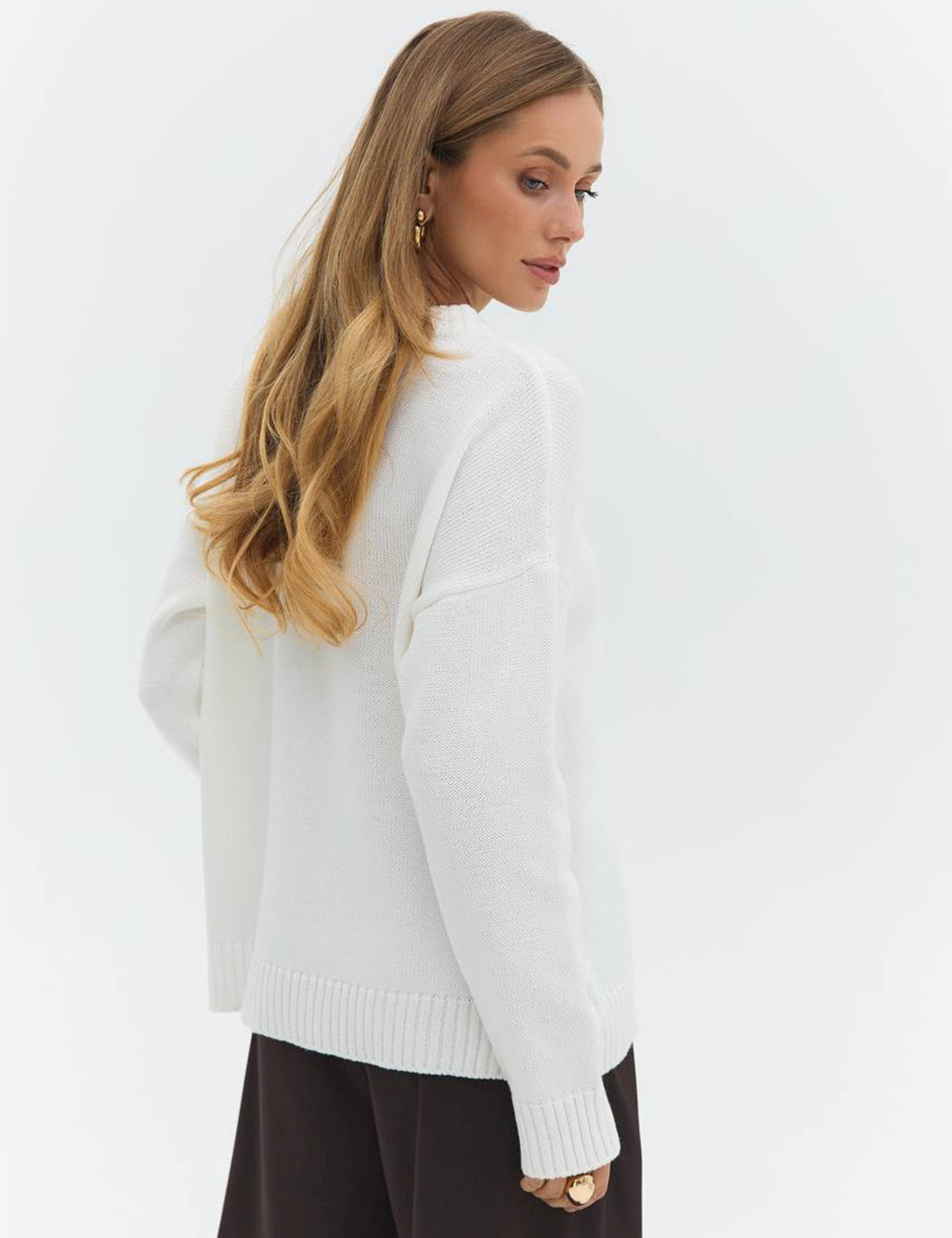 Картинка Светр білий