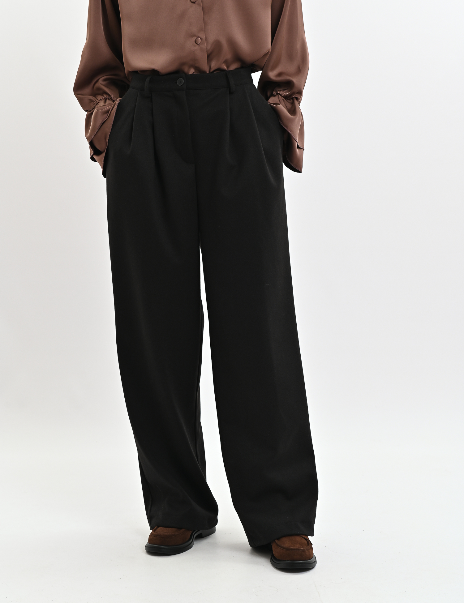 Картинка Штани чорні