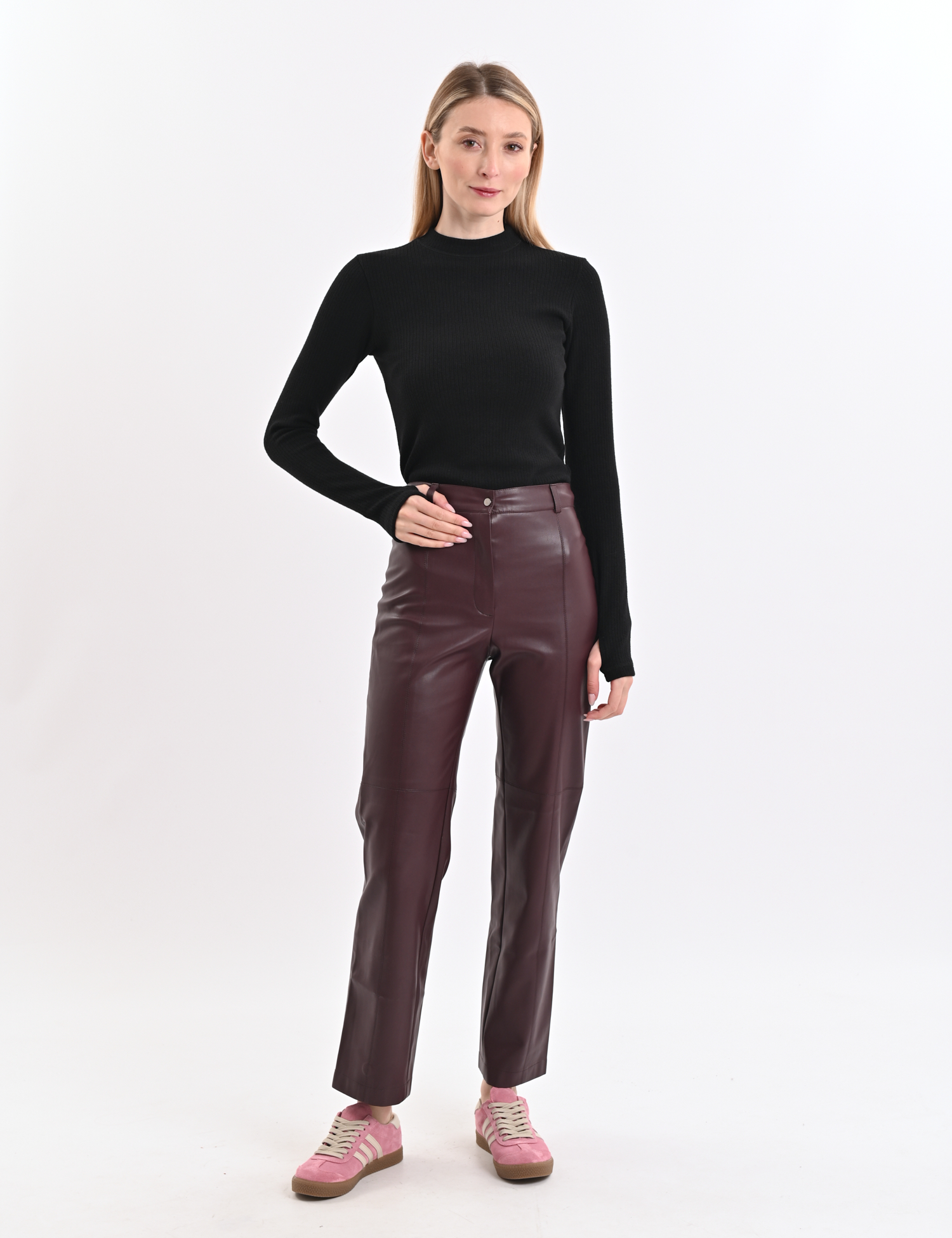 Картинка Штани бордові