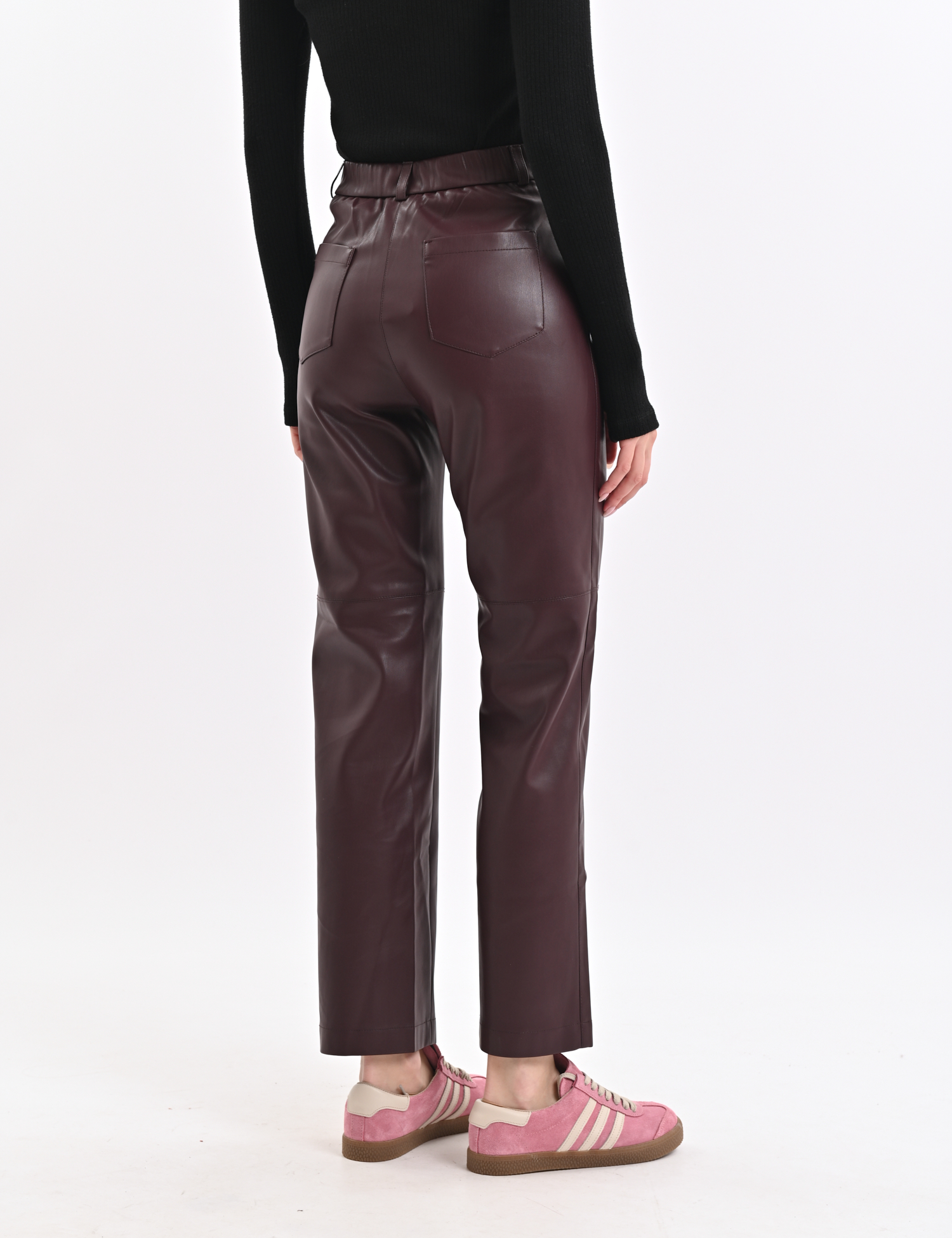 Картинка Штани бордові