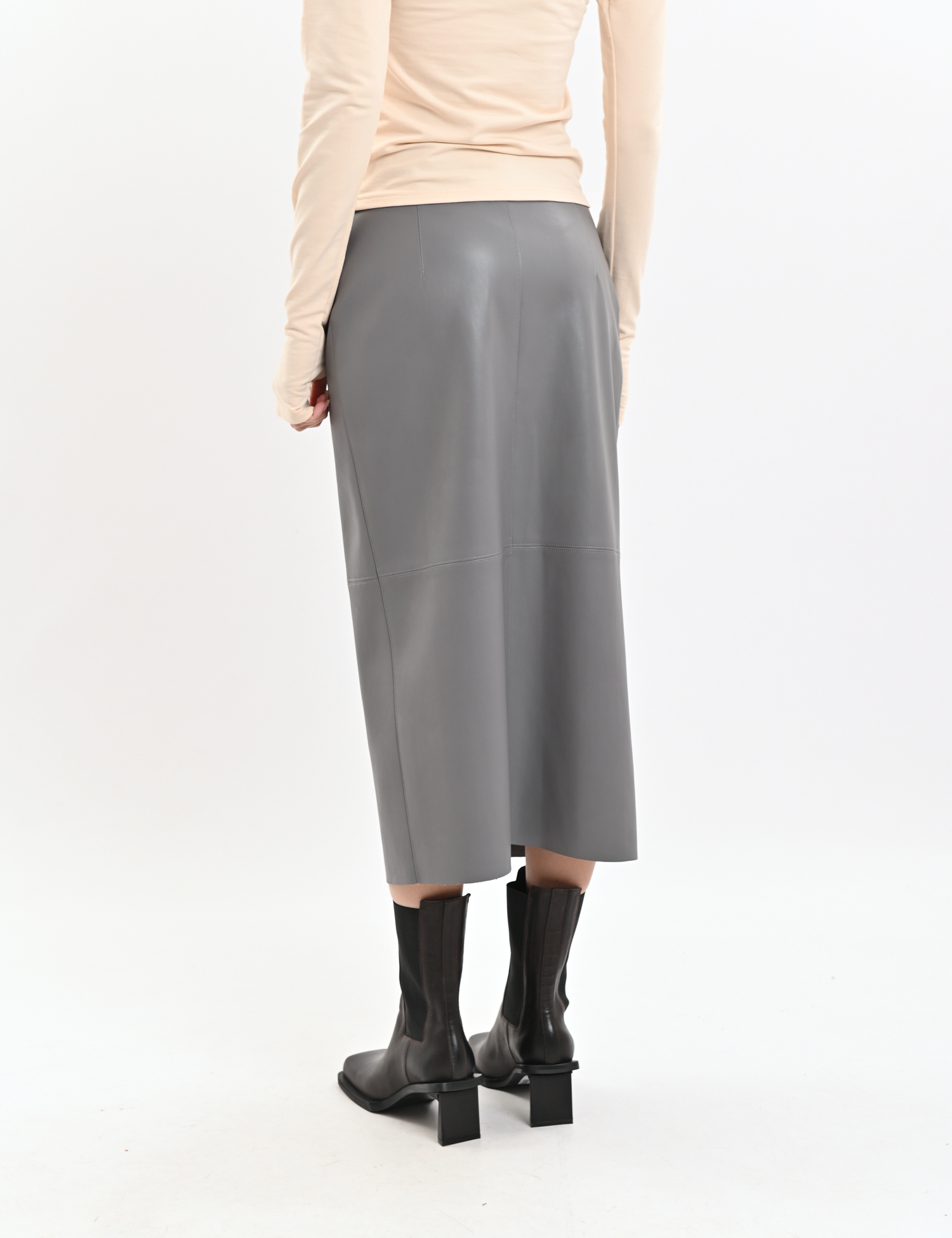 Картинка Спідниця світло-сіра