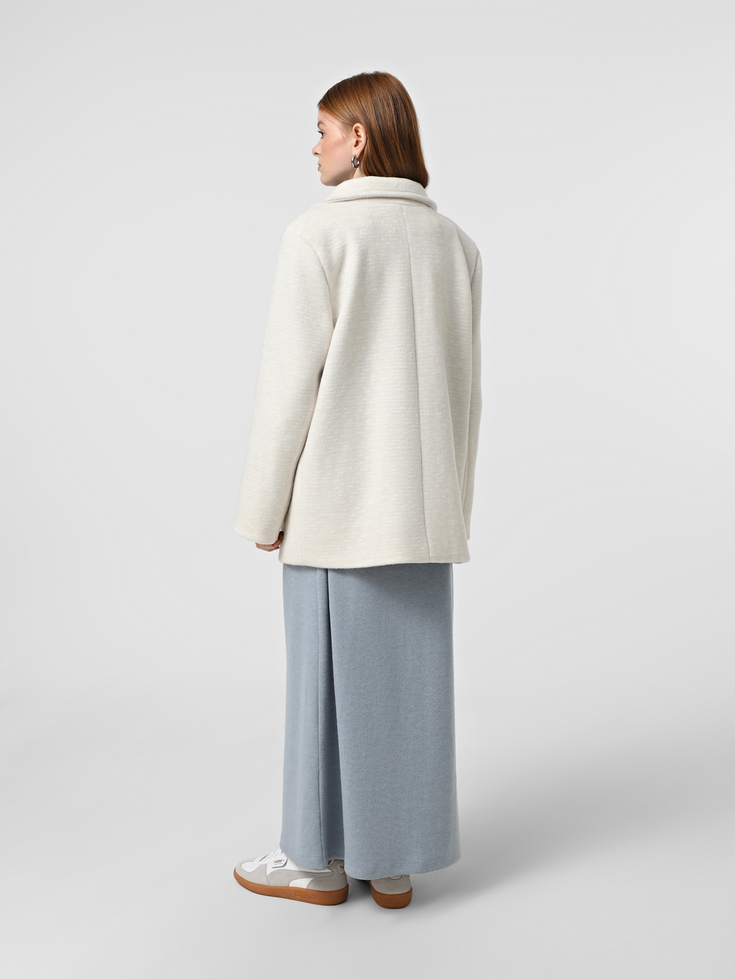 Картинка Пальто біле