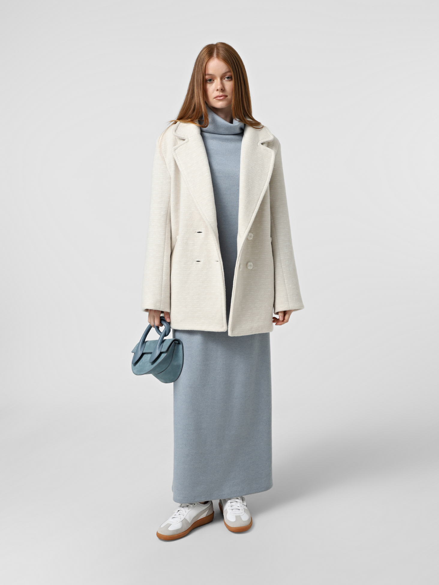 Картинка Пальто біле