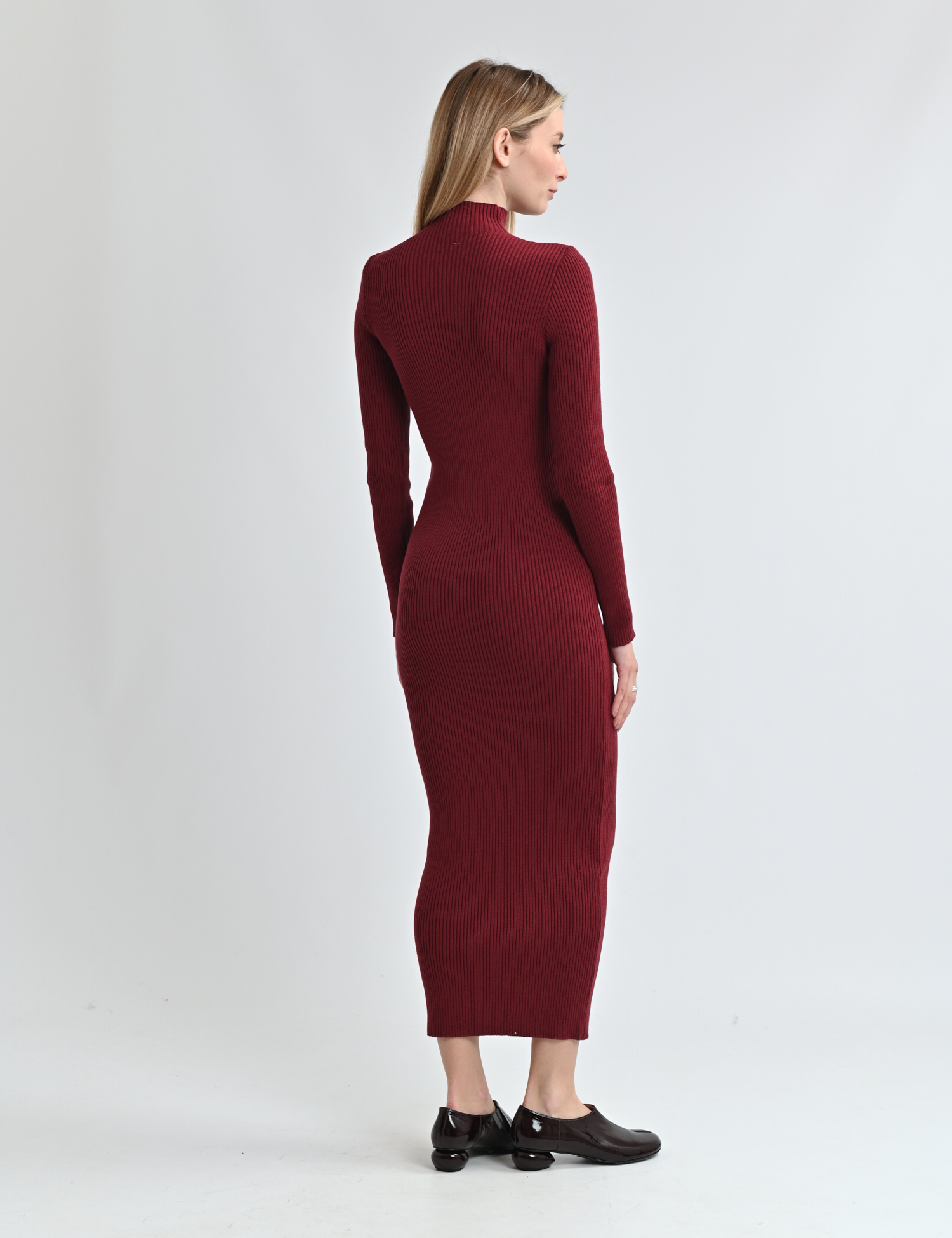 Картинка Сукня бордова