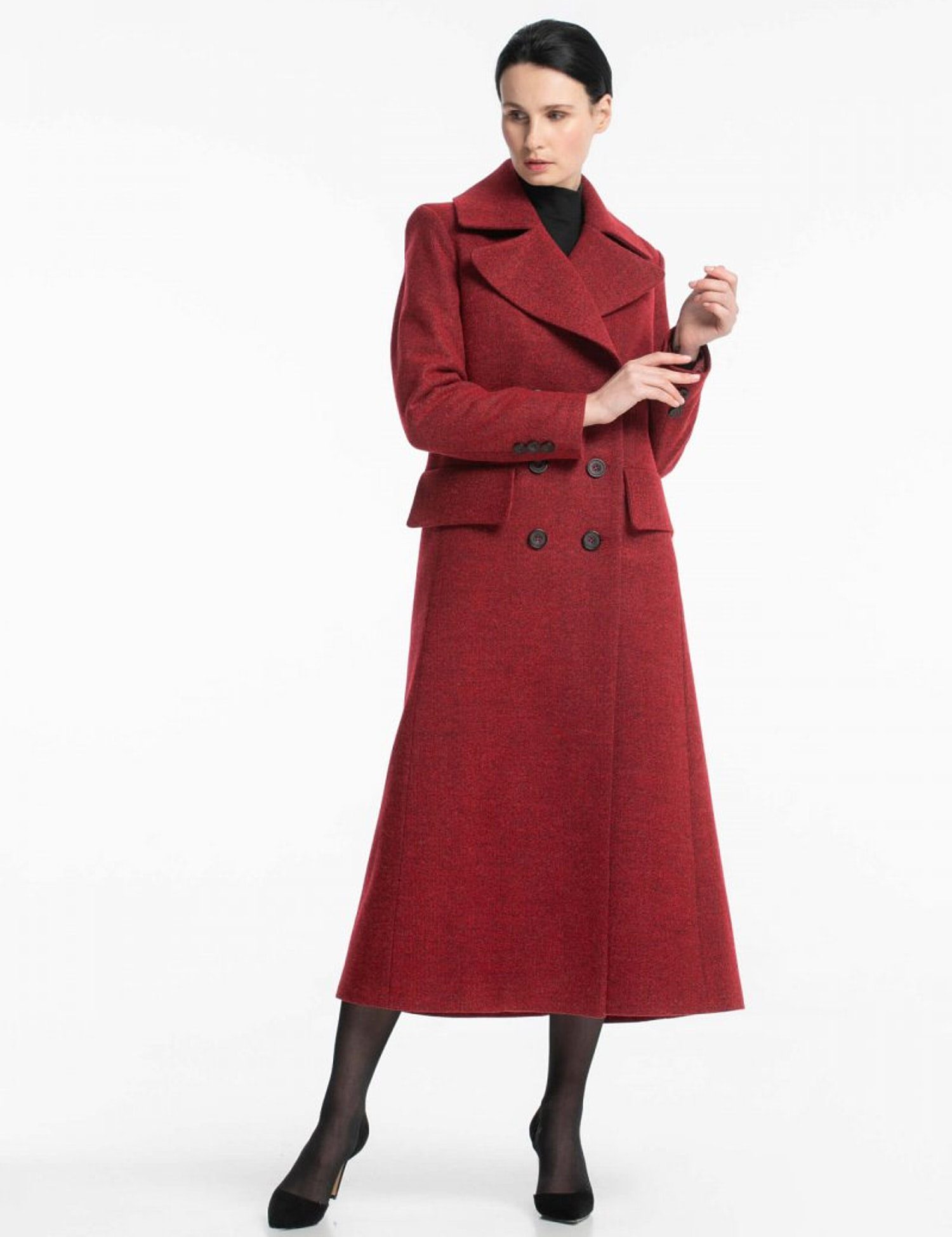 Картинка Пальто червоне