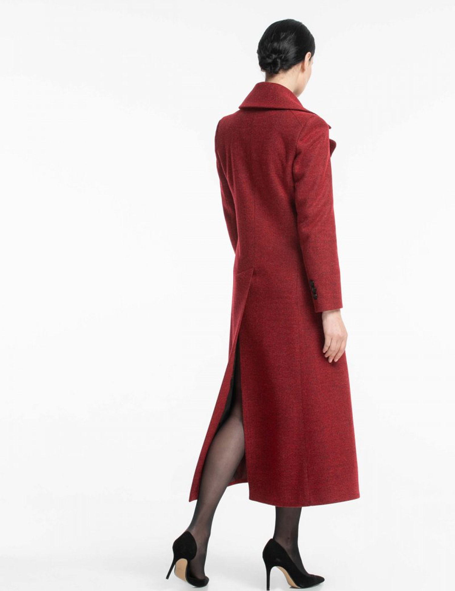 Картинка Пальто червоне