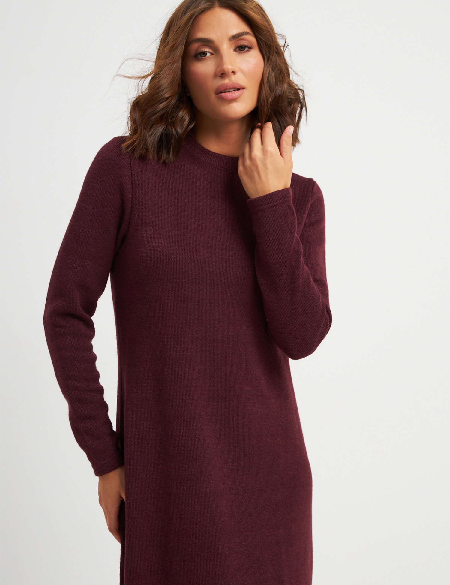 Картинка Сукня бордова