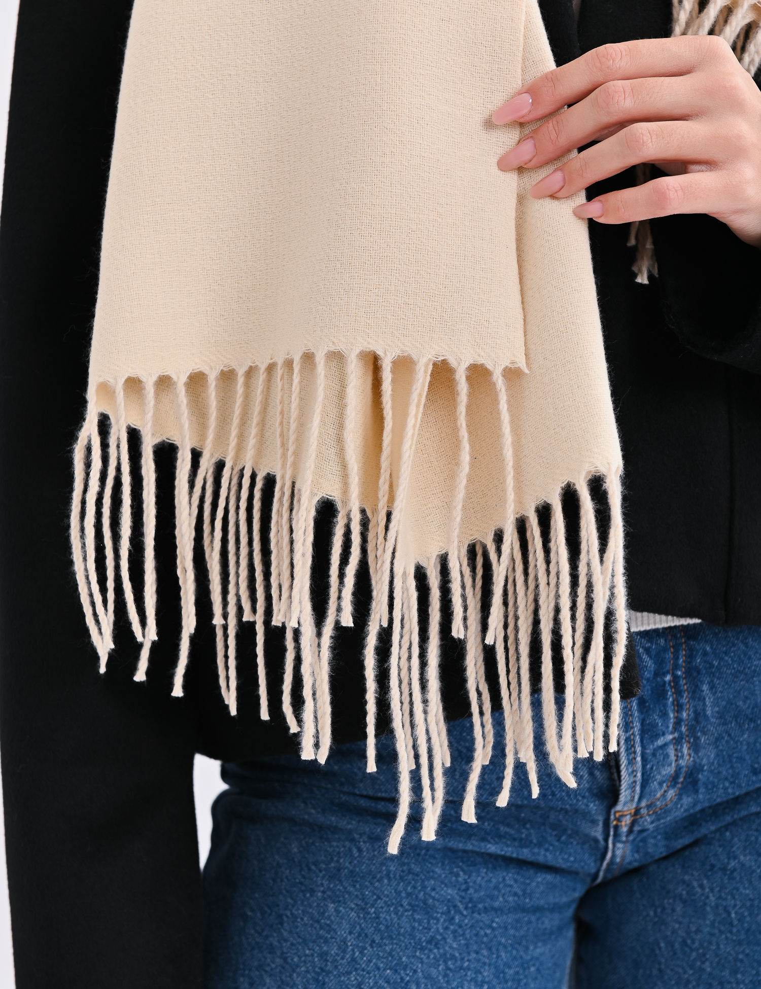 Картинка Шарф бежевий