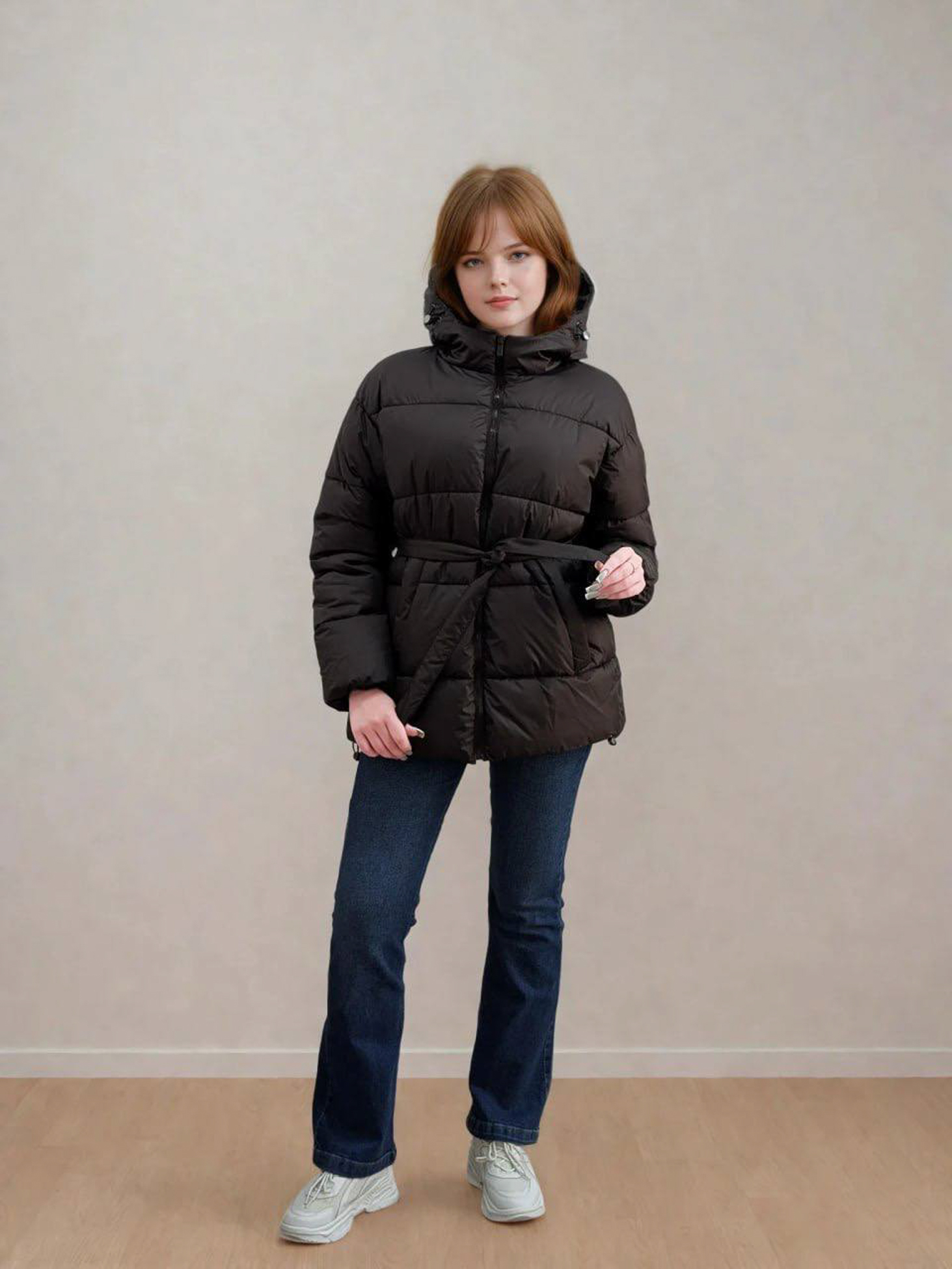 Картинка Куртка коричнева