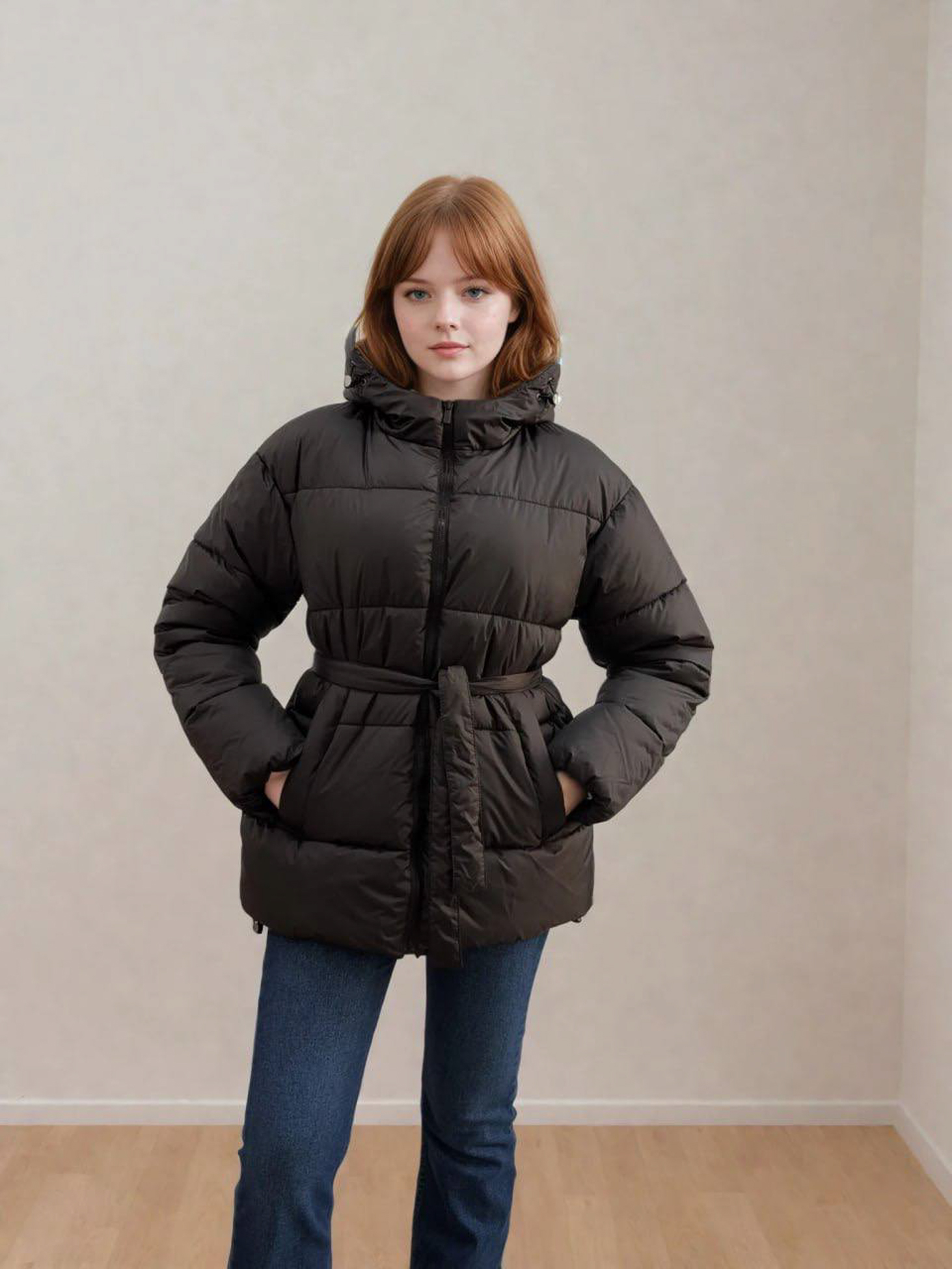 Картинка Куртка коричнева