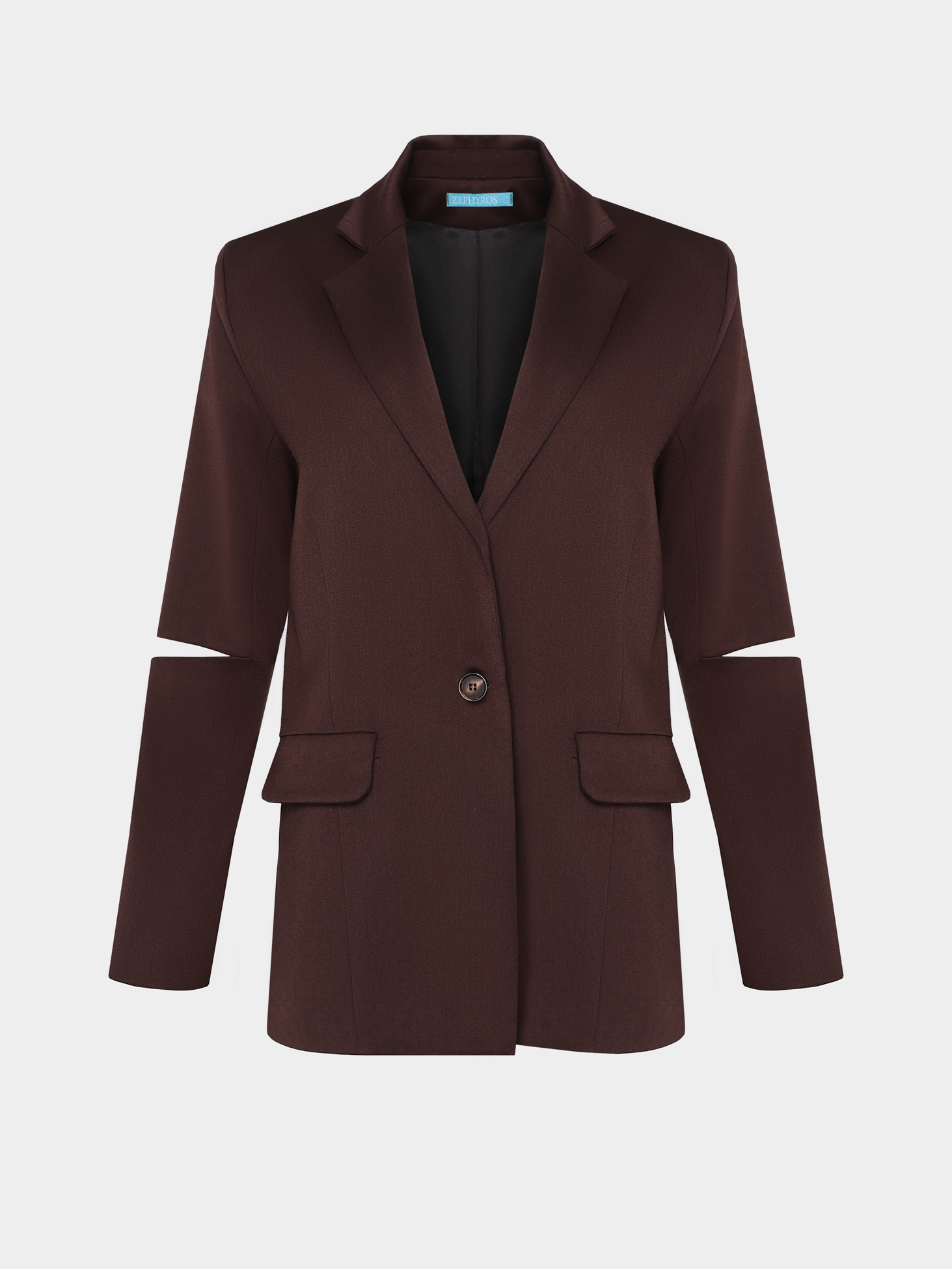 Картинка Піджак темно-коричневий