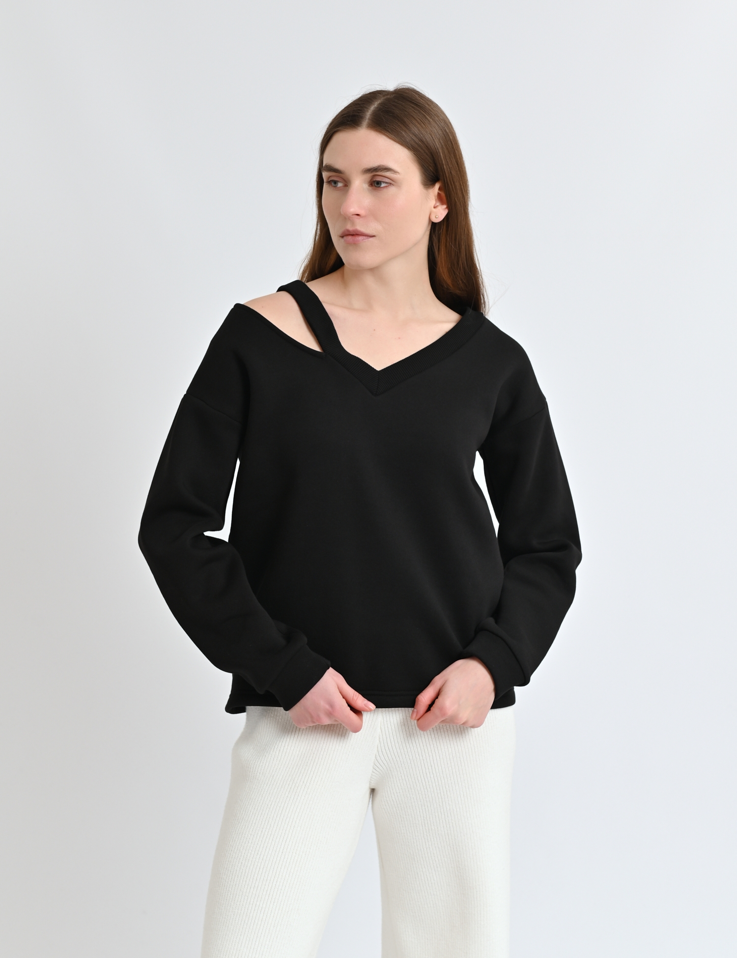 Картинка Світшот чорний