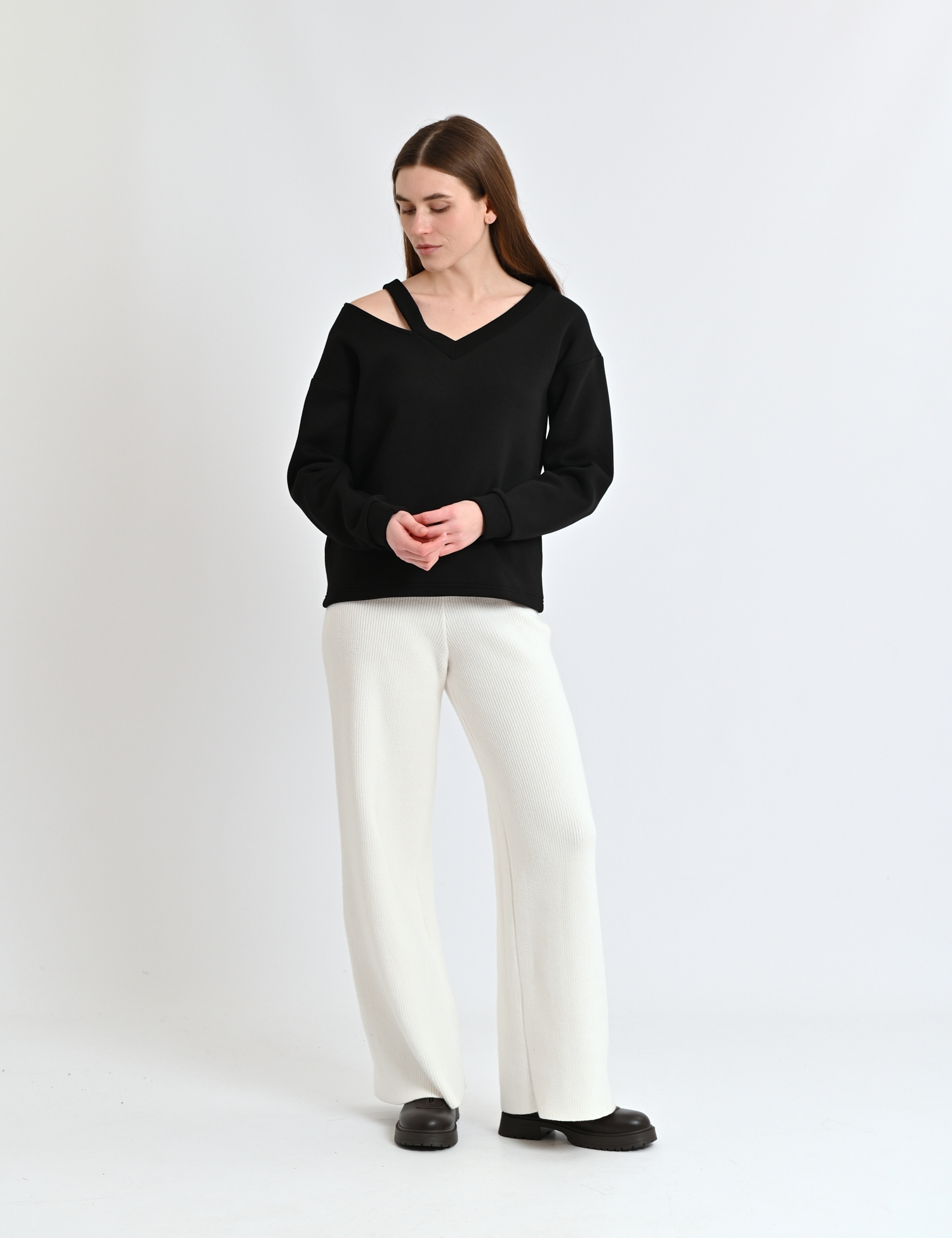 Картинка Світшот чорний