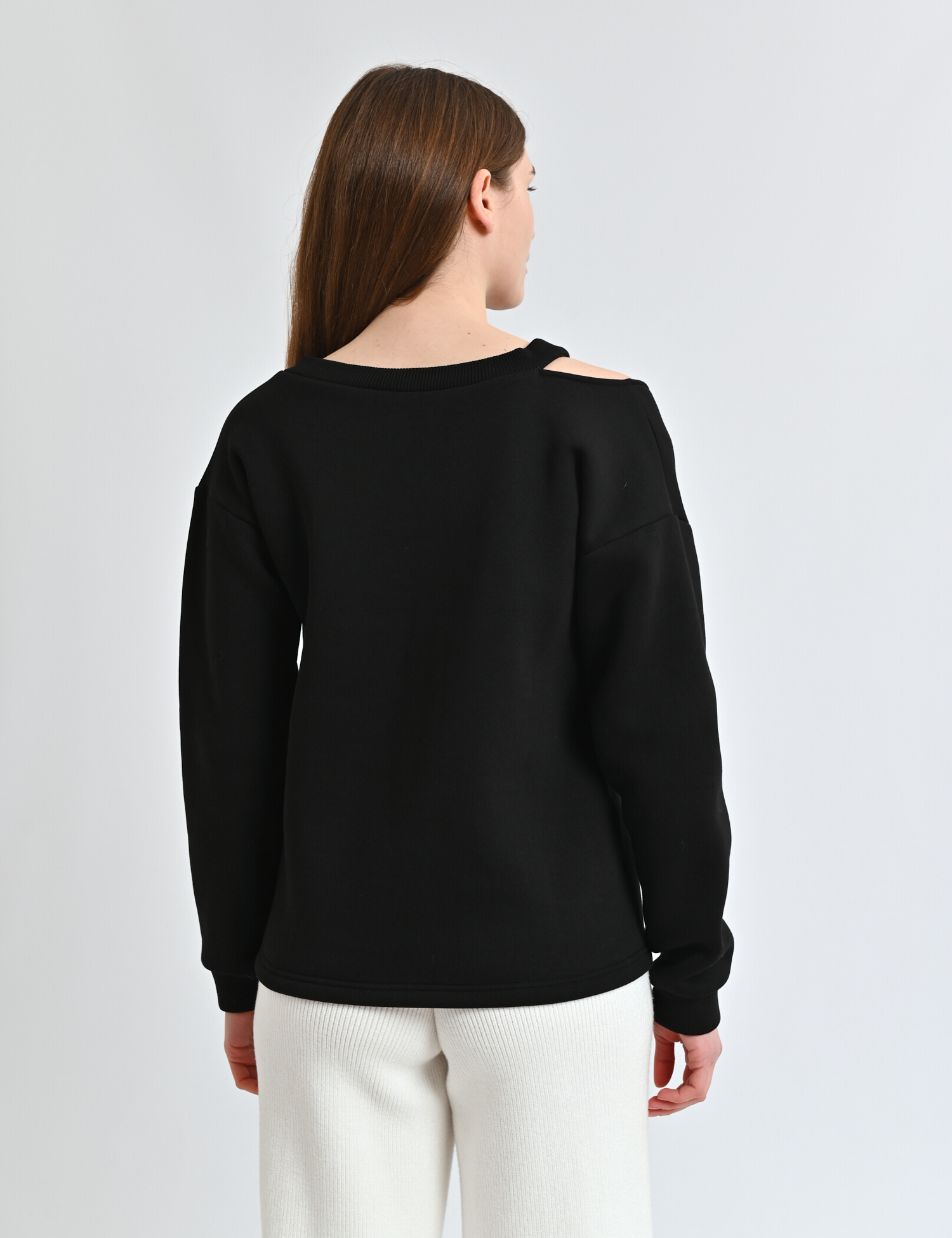 Картинка Світшот чорний