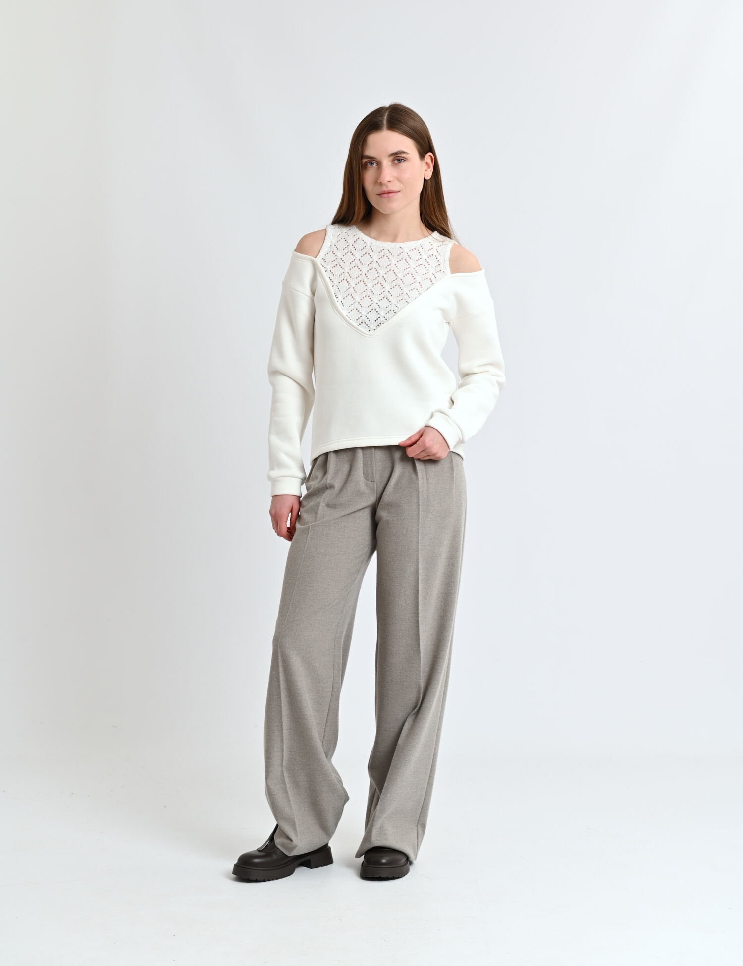 Картинка Светр білий