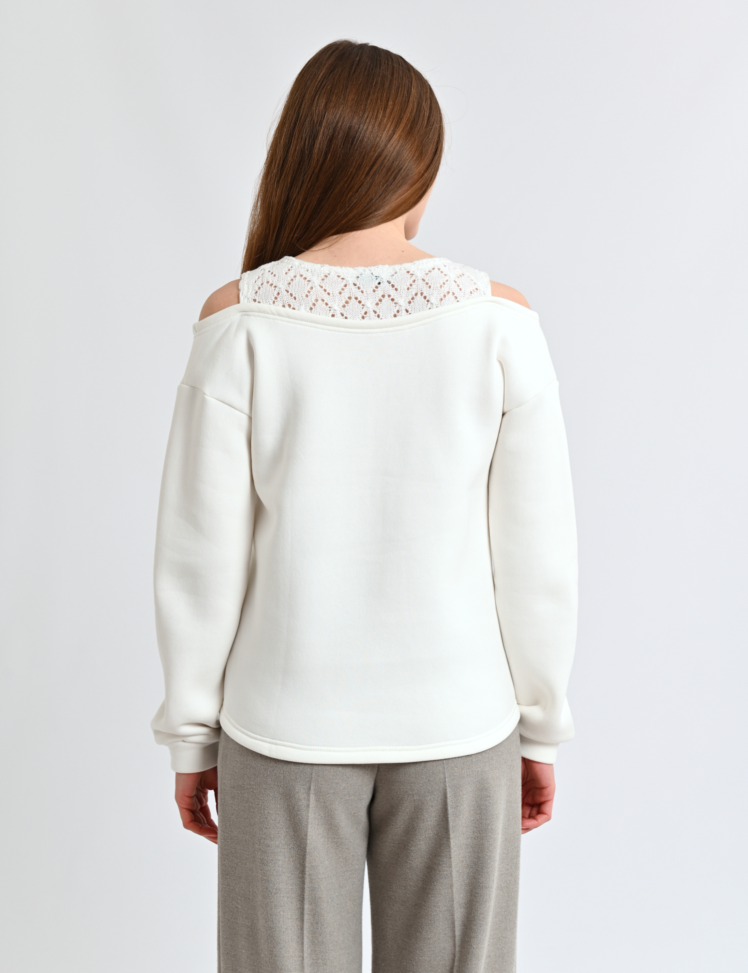 Картинка Светр білий