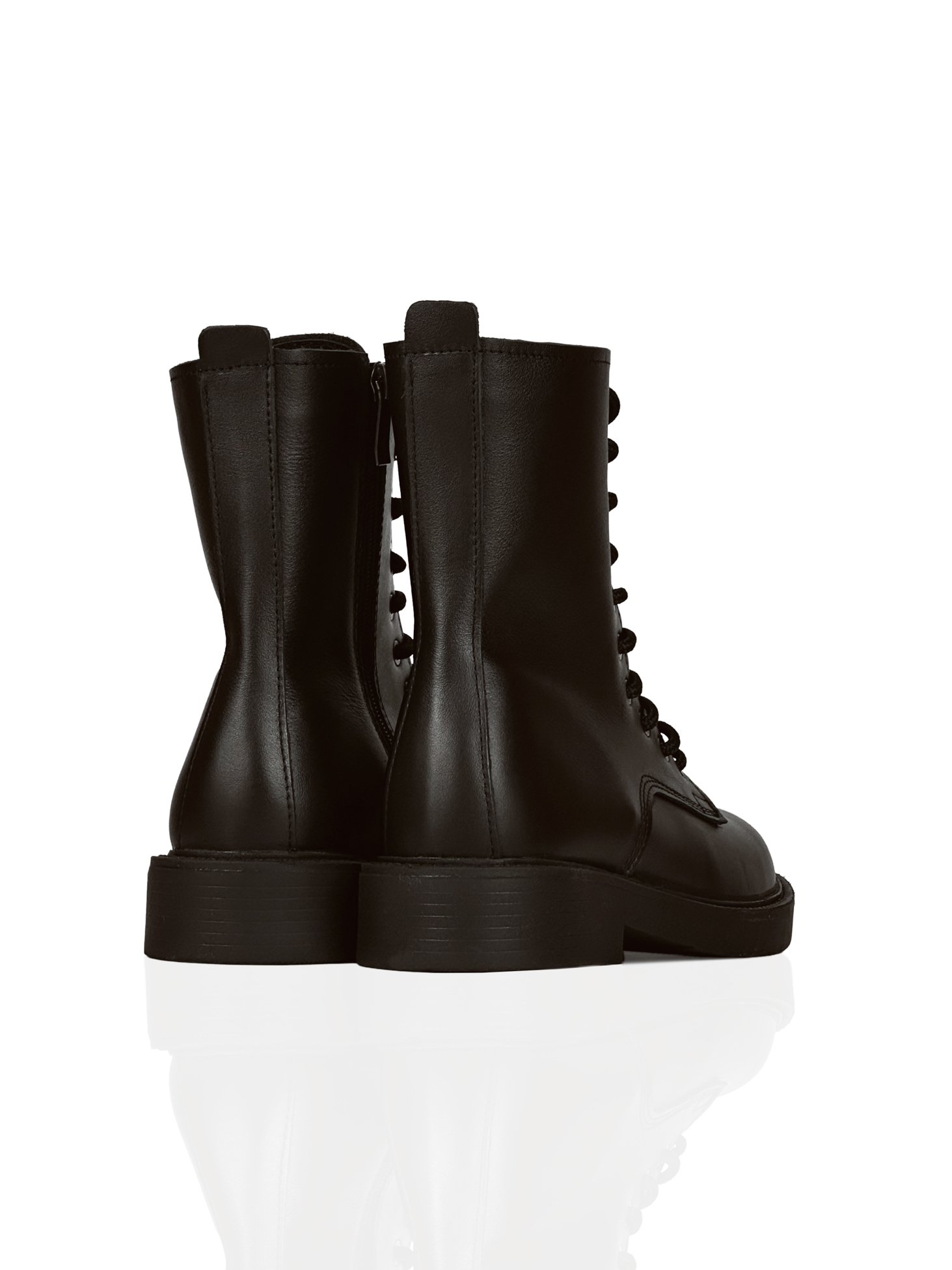 Картинка Черевики осінні коричневі з натуральної шкіри