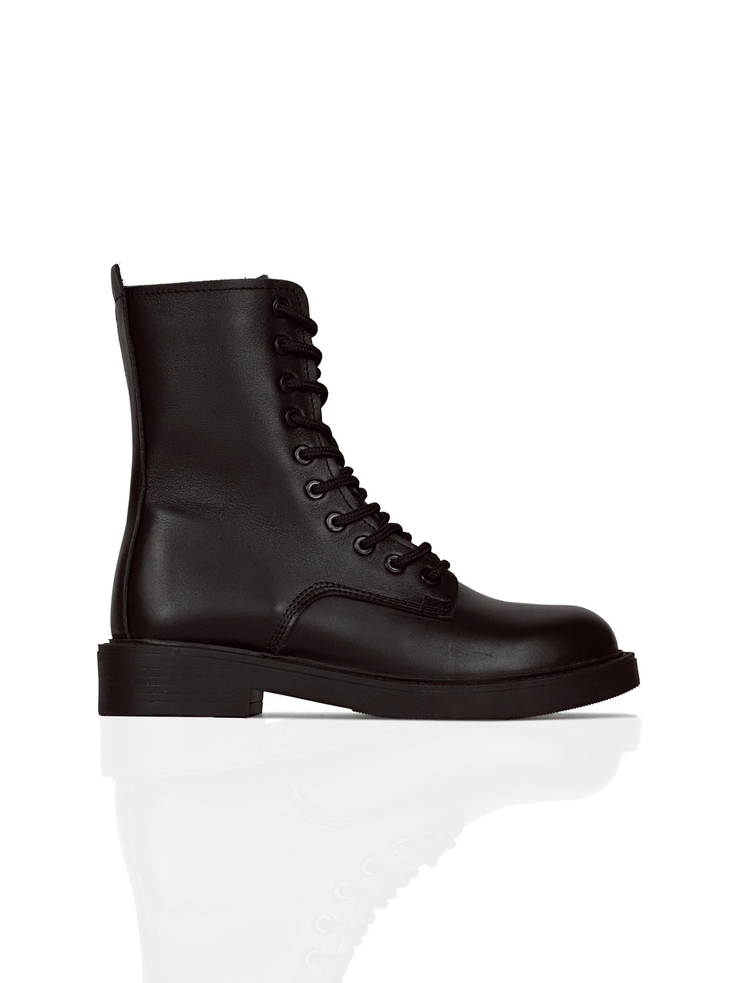 Картинка Черевики осінні коричневі з натуральної шкіри