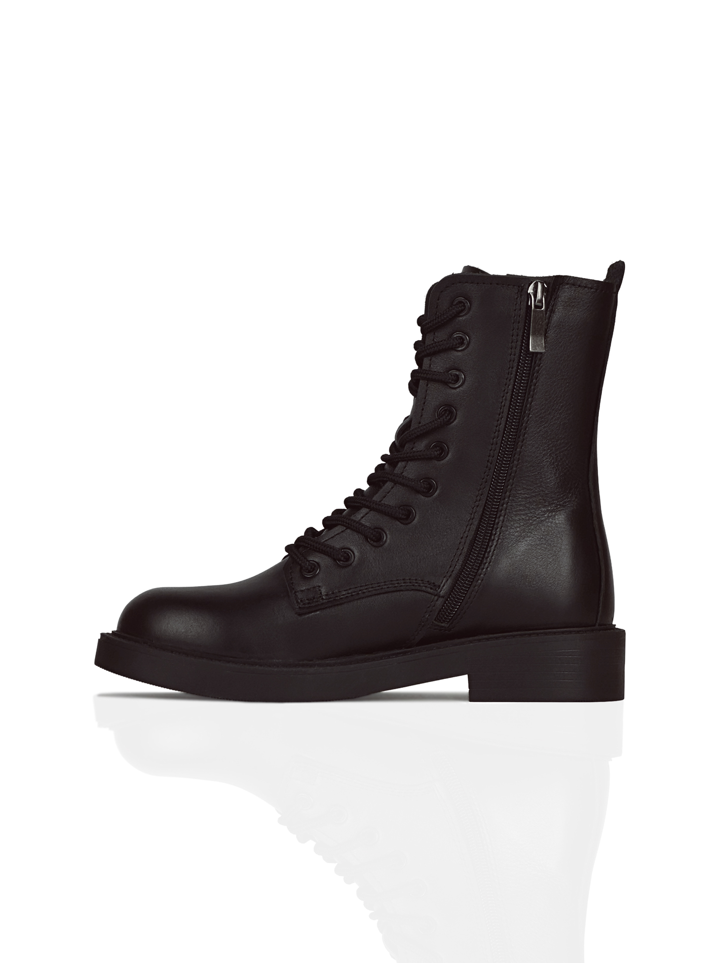 Картинка Черевики осінні коричневі з натуральної шкіри