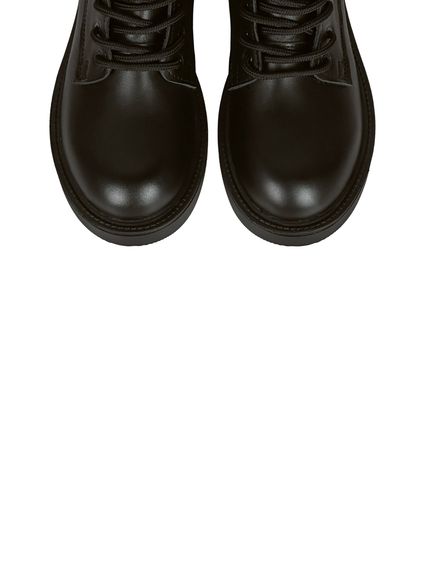 Картинка Черевики осінні коричневі з натуральної шкіри