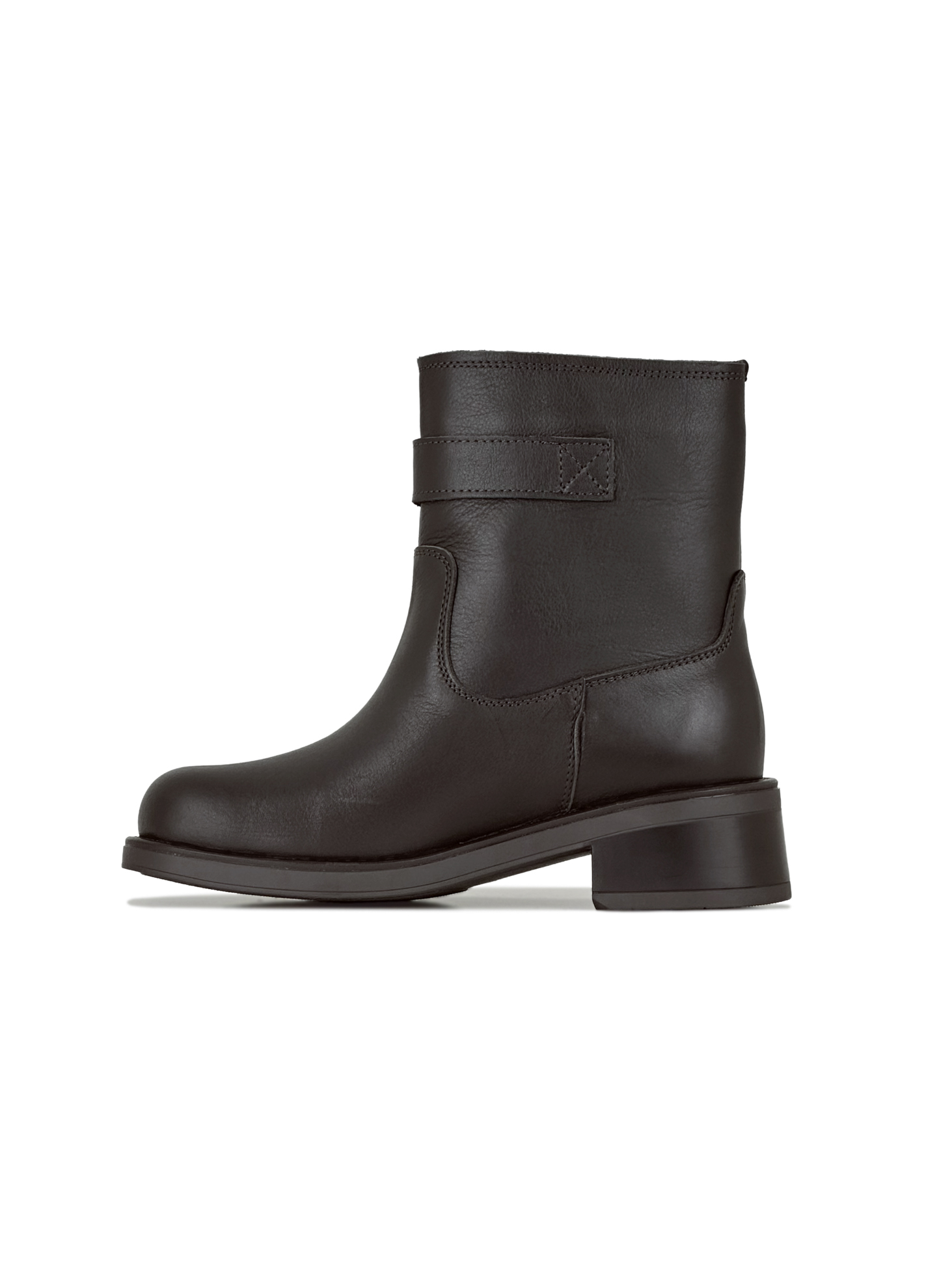 Картинка Черевики осінні коричневі з натуральної шкіри