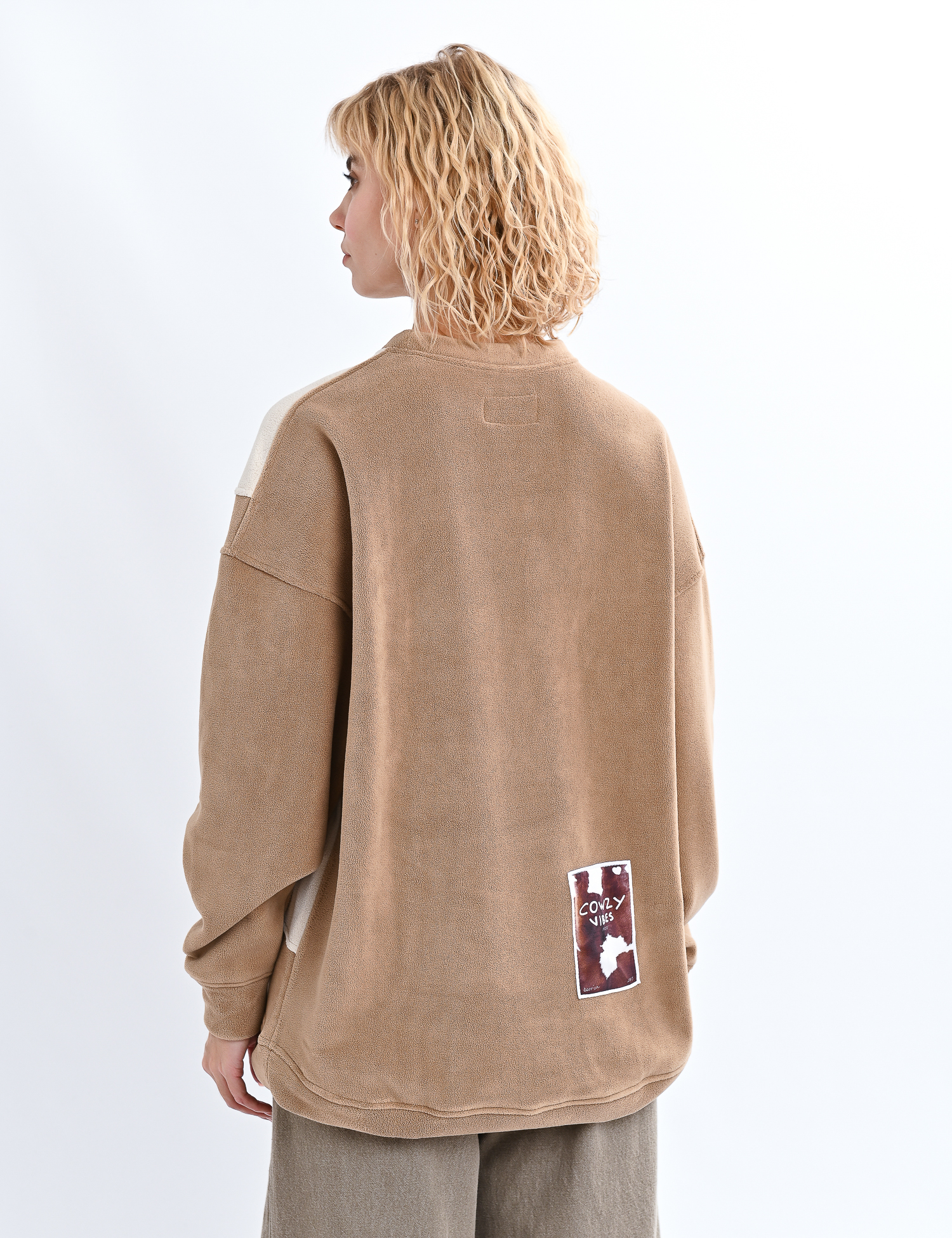 Картинка Світшот бежевий