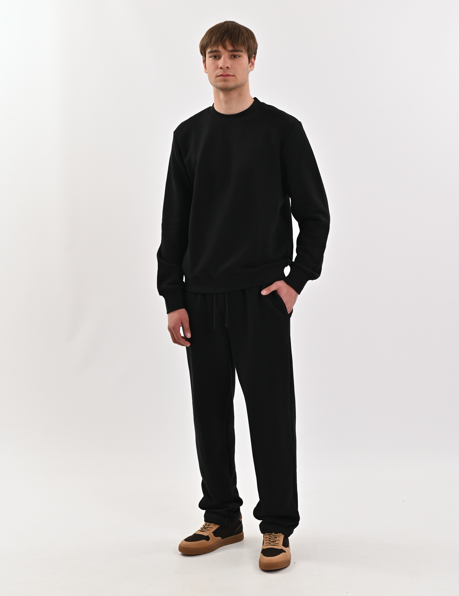 Картинка СВітшот чорний