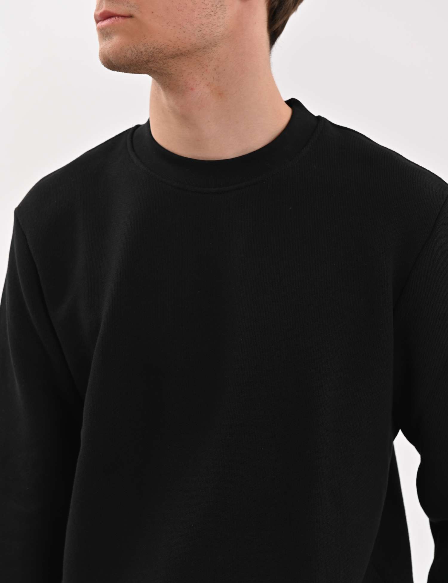 Картинка СВітшот чорний