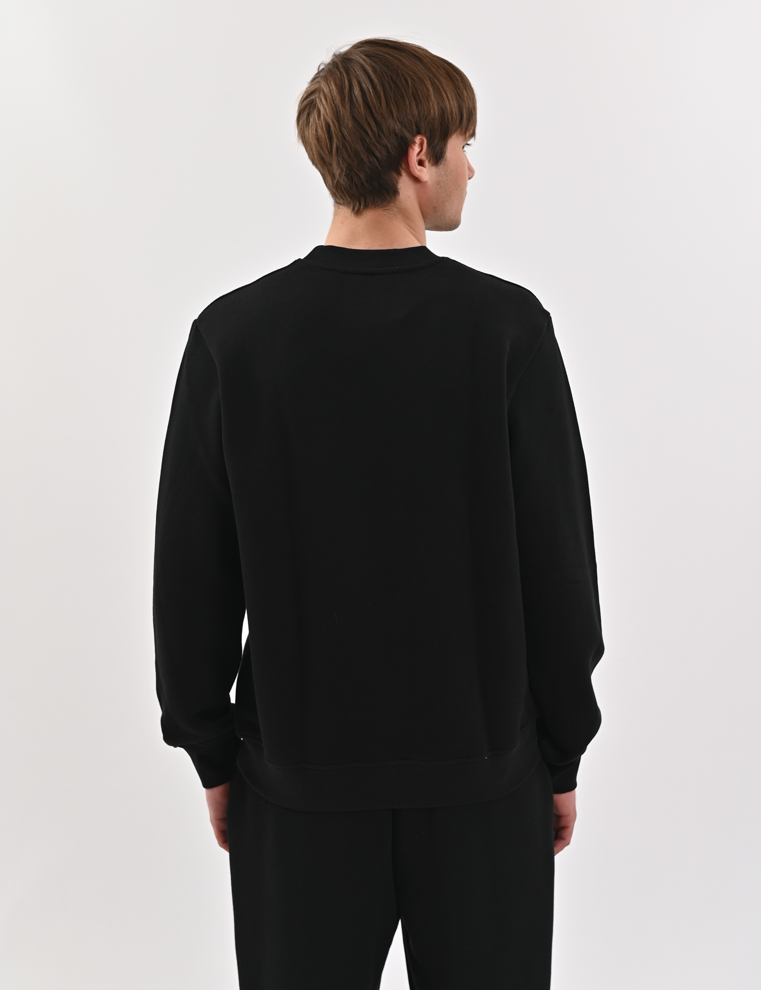 Картинка СВітшот чорний